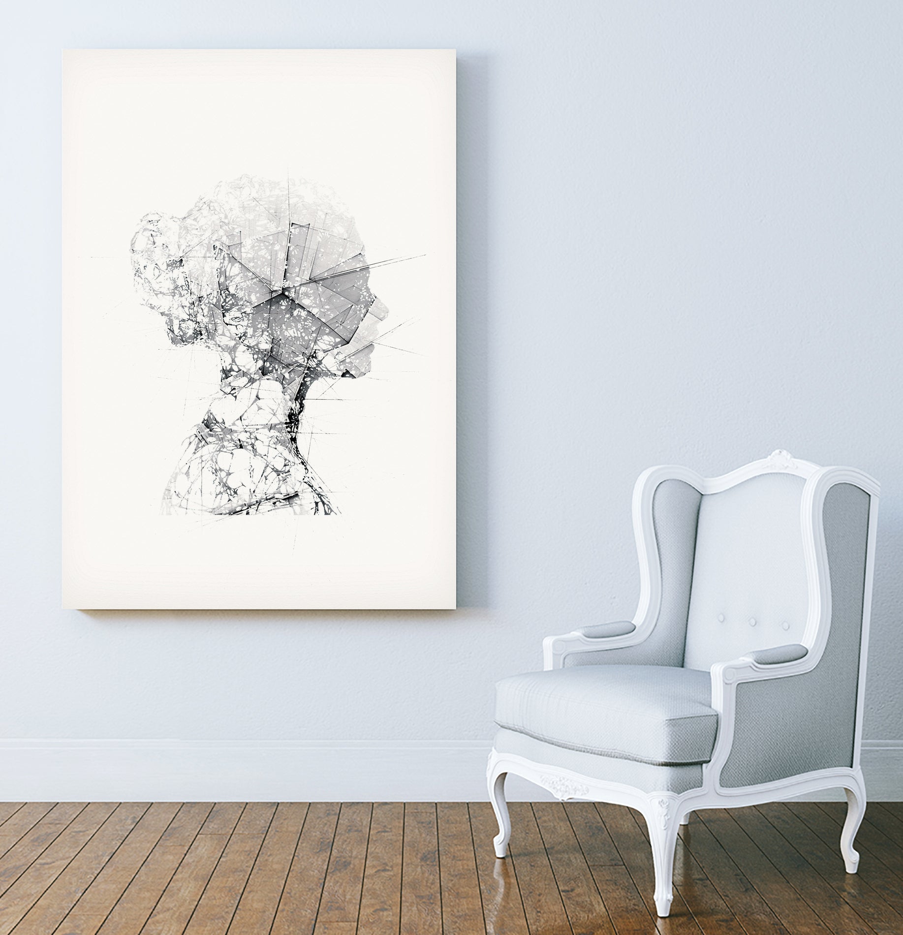 In my mind ... by Menelaos Trompoukis on GIANT ART - white digital painting