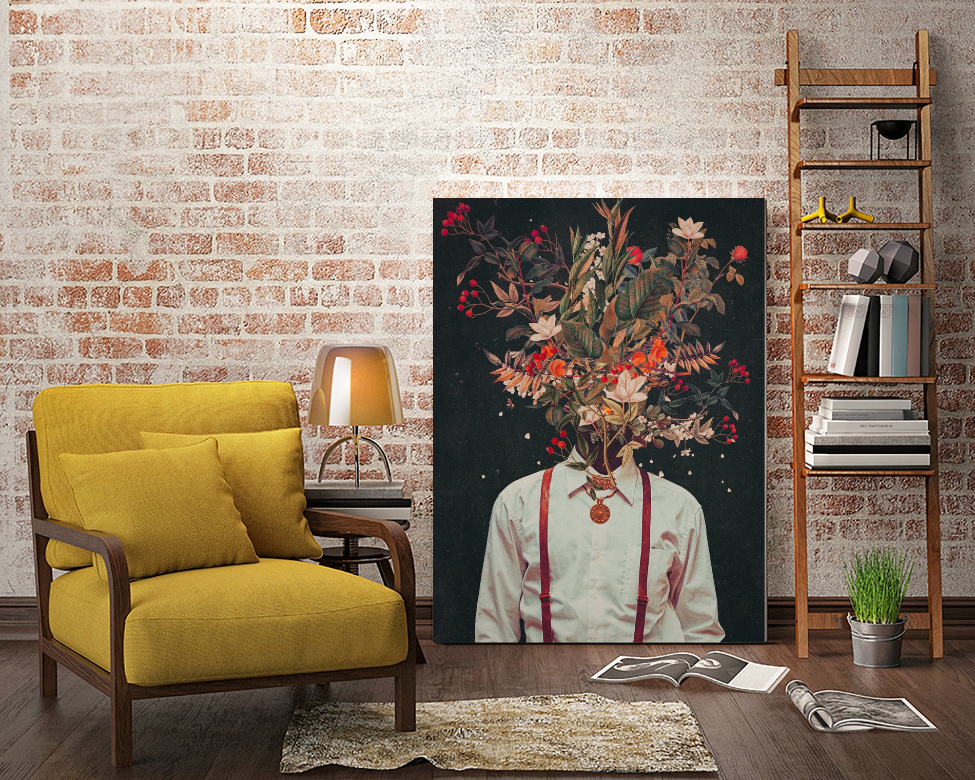 Foliage by Frank Moth on GIANT ART - black photo illustration