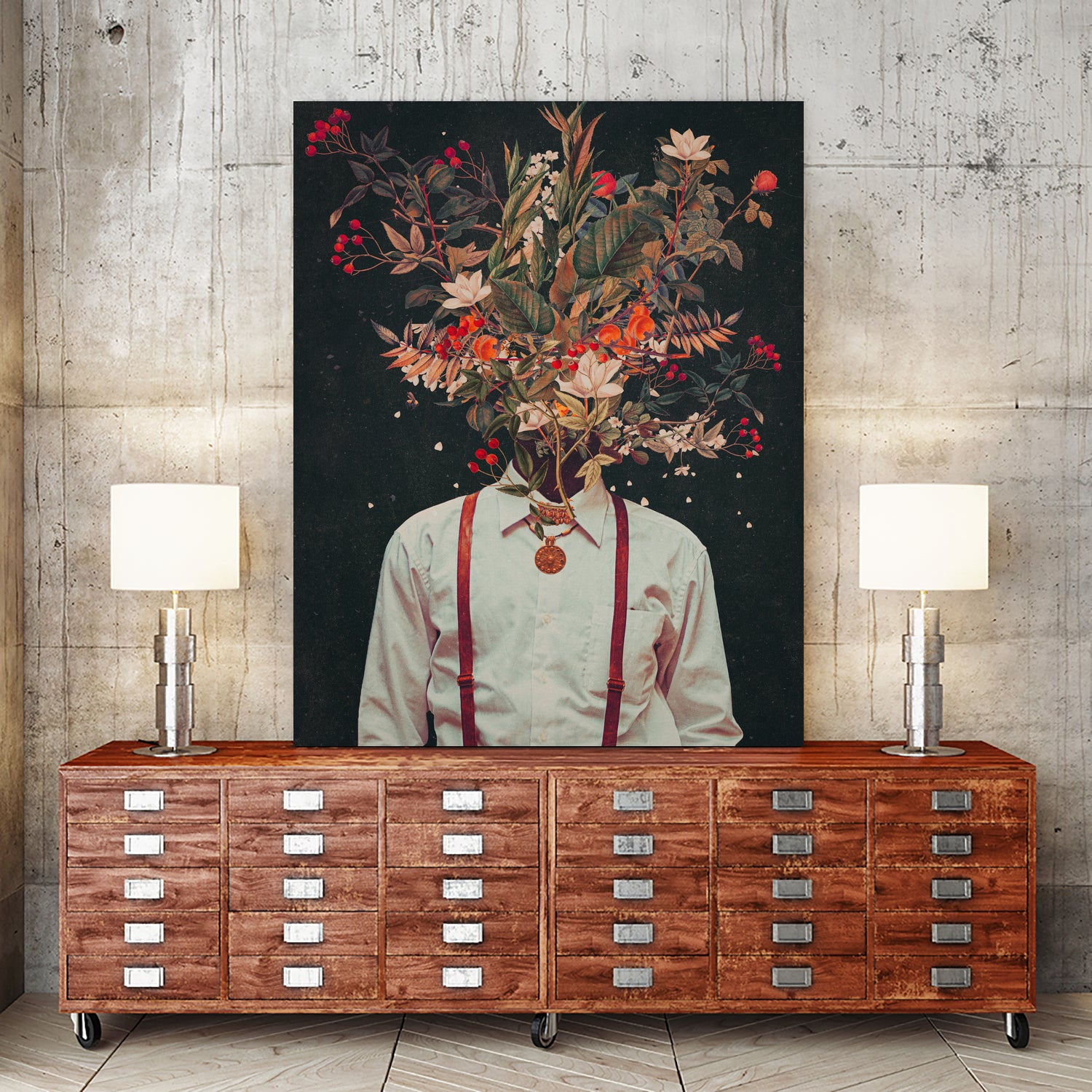 Foliage by Frank Moth on GIANT ART - black photo illustration