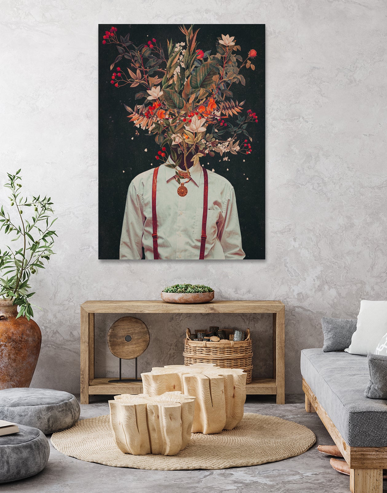 Foliage by Frank Moth on GIANT ART - black photo illustration