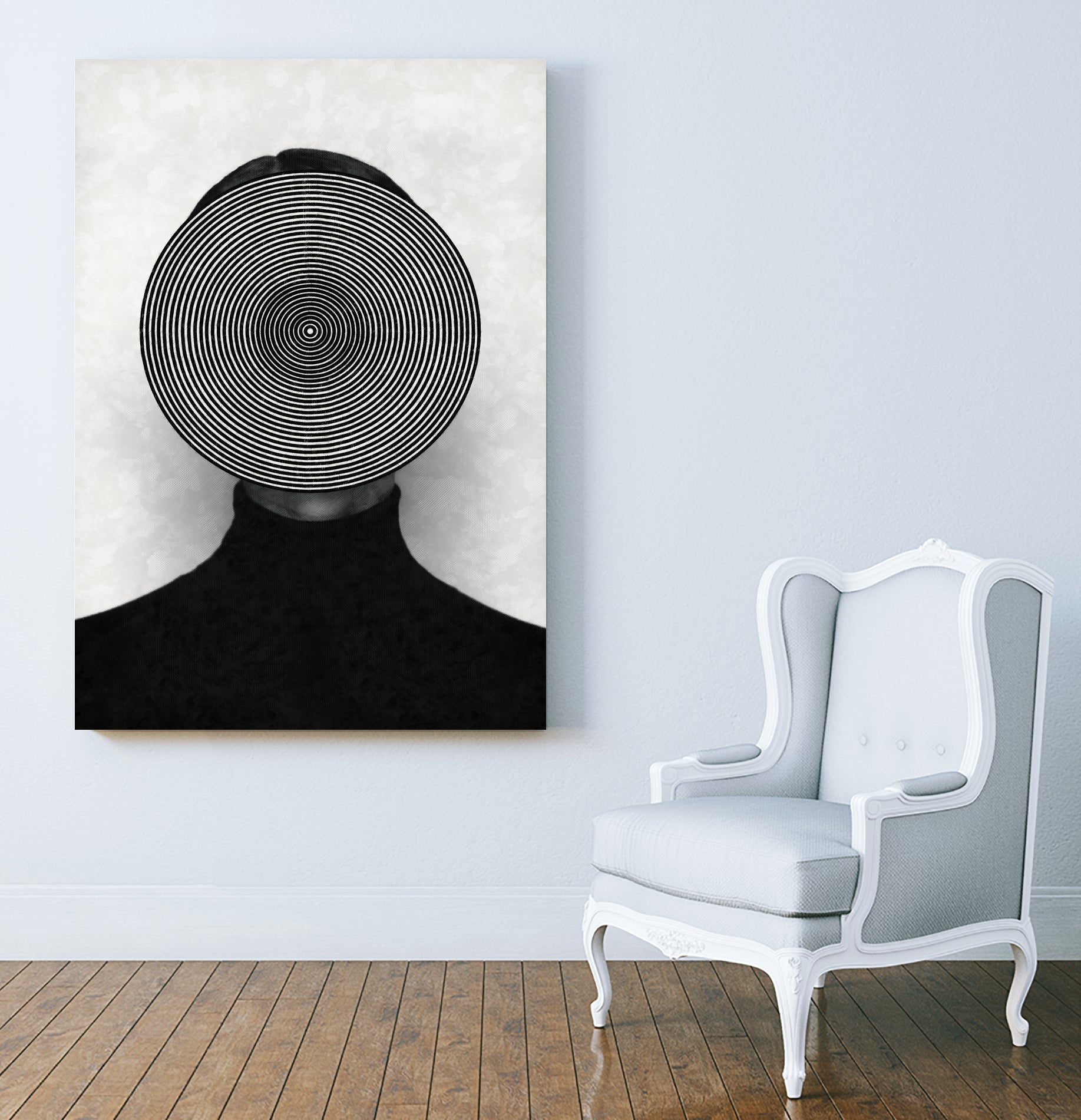 Dizzy by Menelaos Trompoukis on GIANT ART - gray digital painting