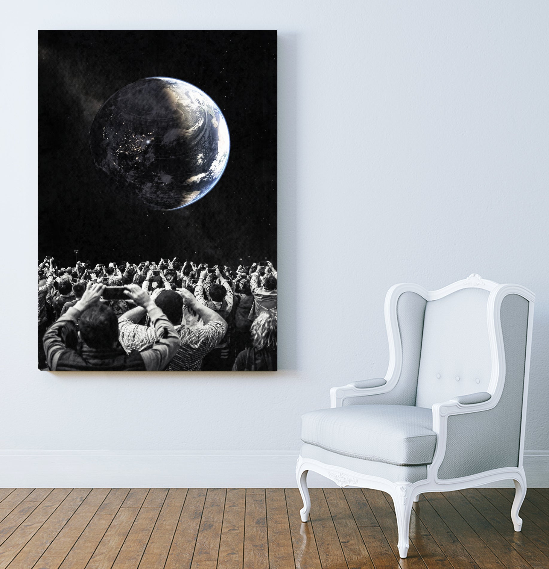 Observers ... by Menelaos Trompoukis on GIANT ART - black photo manipulation