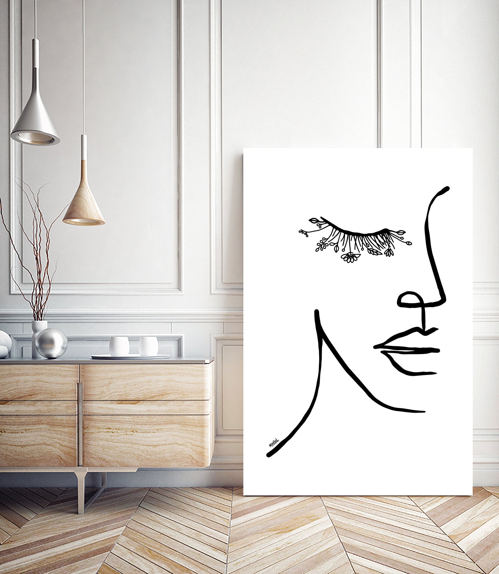 Natureye by Jamerson Lima on GIANT ART - white digital drawing