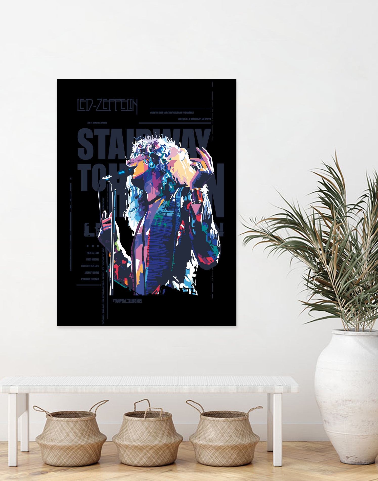 robert plant by Deni Rahayu on GIANT ART - white digital drawing