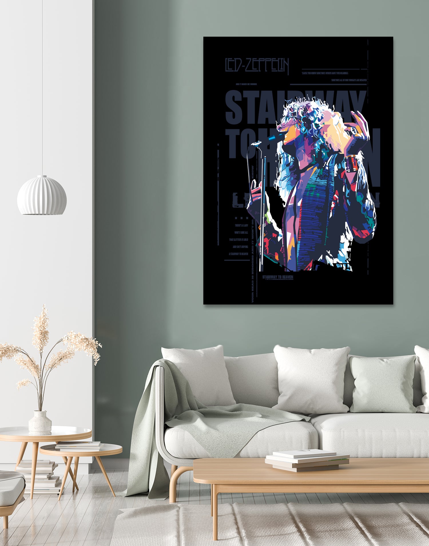 robert plant by Deni Rahayu on GIANT ART - white digital drawing