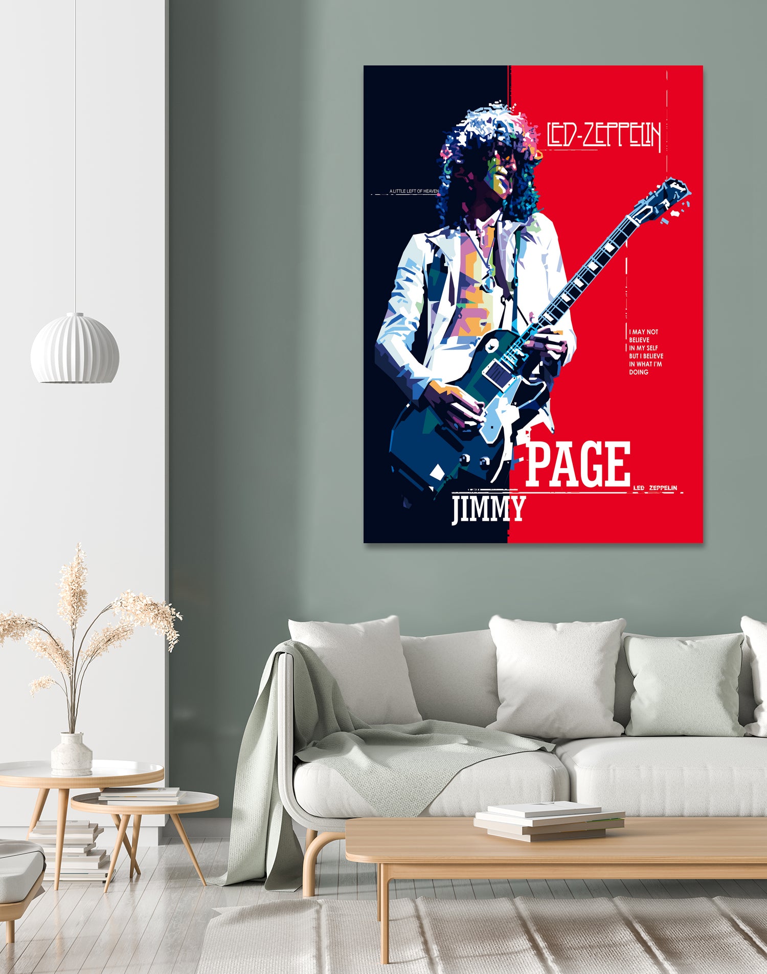 jimmy page by Deni Rahayu on GIANT ART - black digital drawing