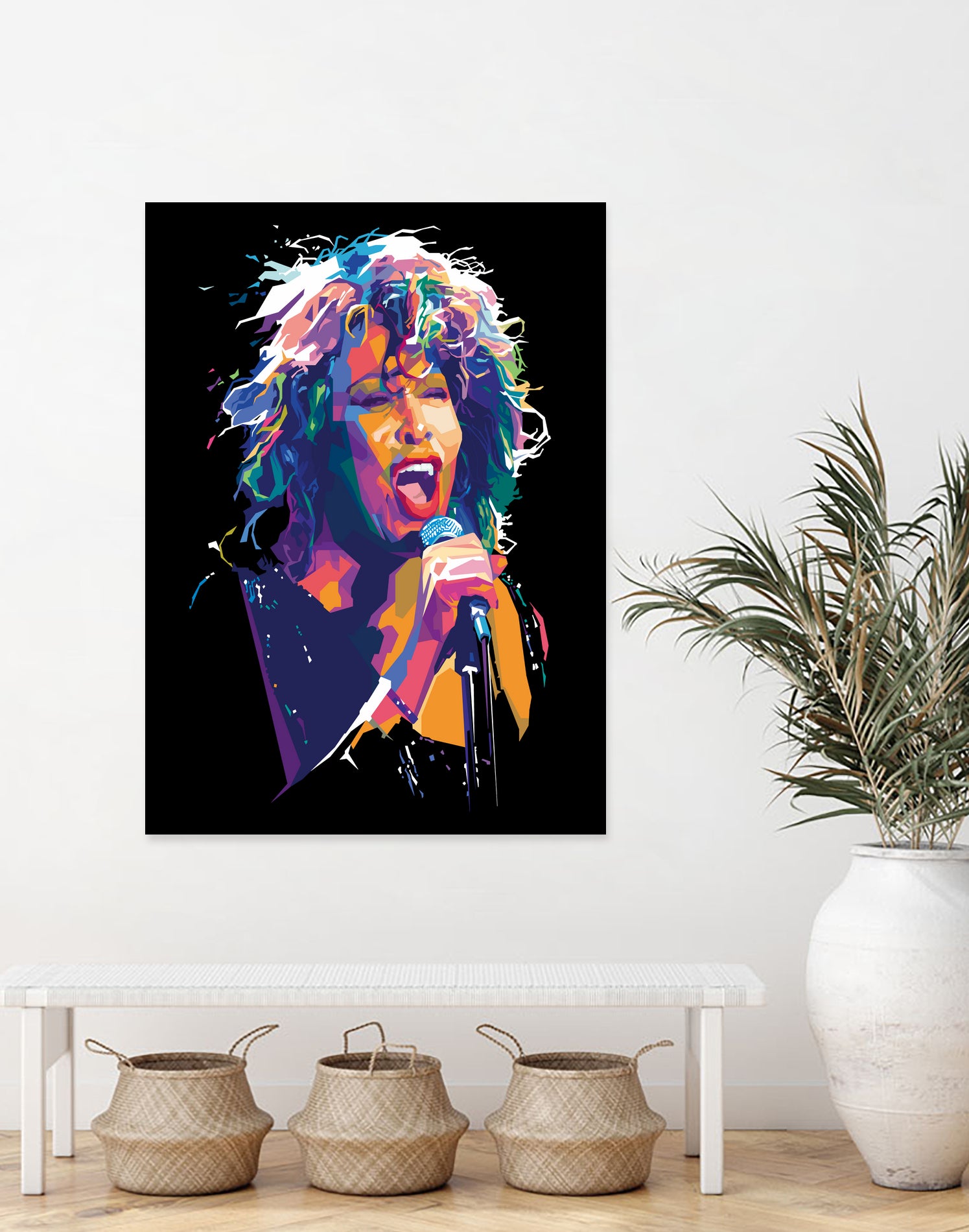 Tina Turner by Deni Rahayu on GIANT ART - black digital drawing