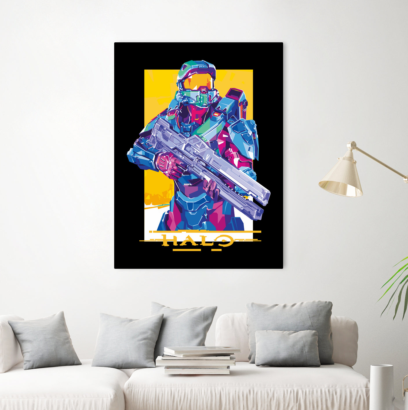 Halo by Deni Rahayu on GIANT ART - white digital drawing