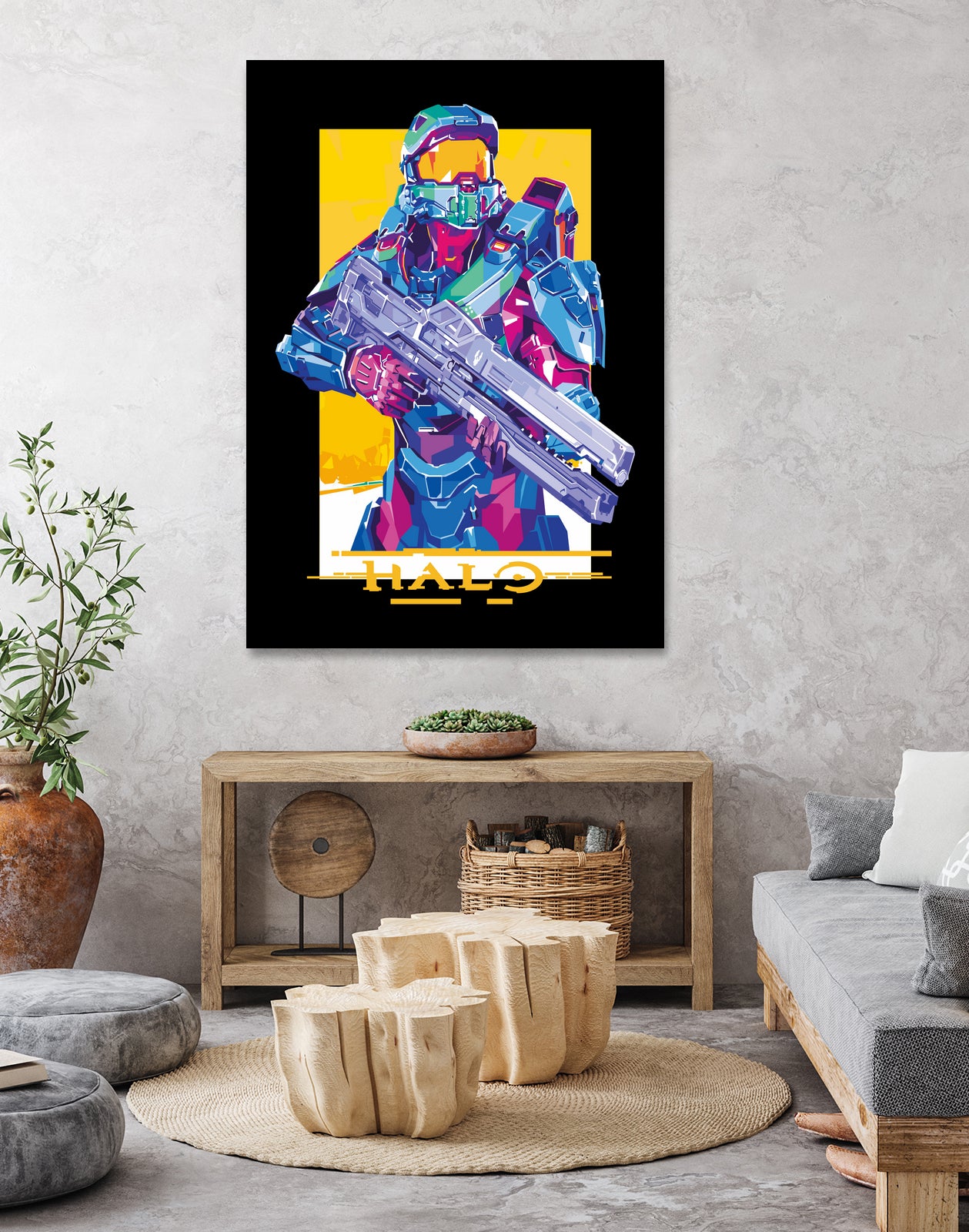 Halo by Deni Rahayu on GIANT ART - white digital drawing