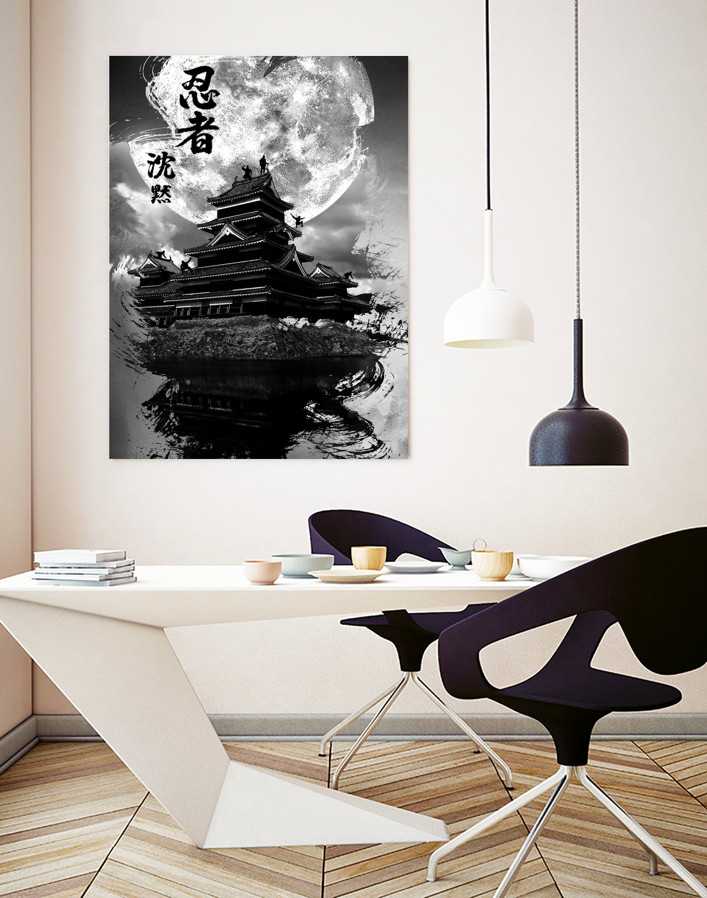 Infiltration - Ninja Design by Andre Jones on GIANT ART - gray digital painting