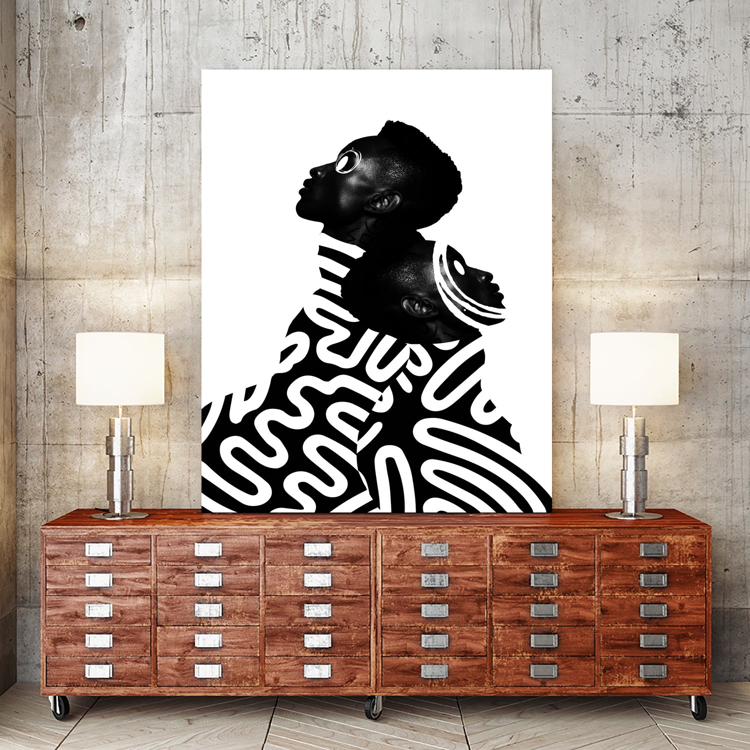 METAMORPHE by deiron rockaaz on GIANT ART - black digital painting