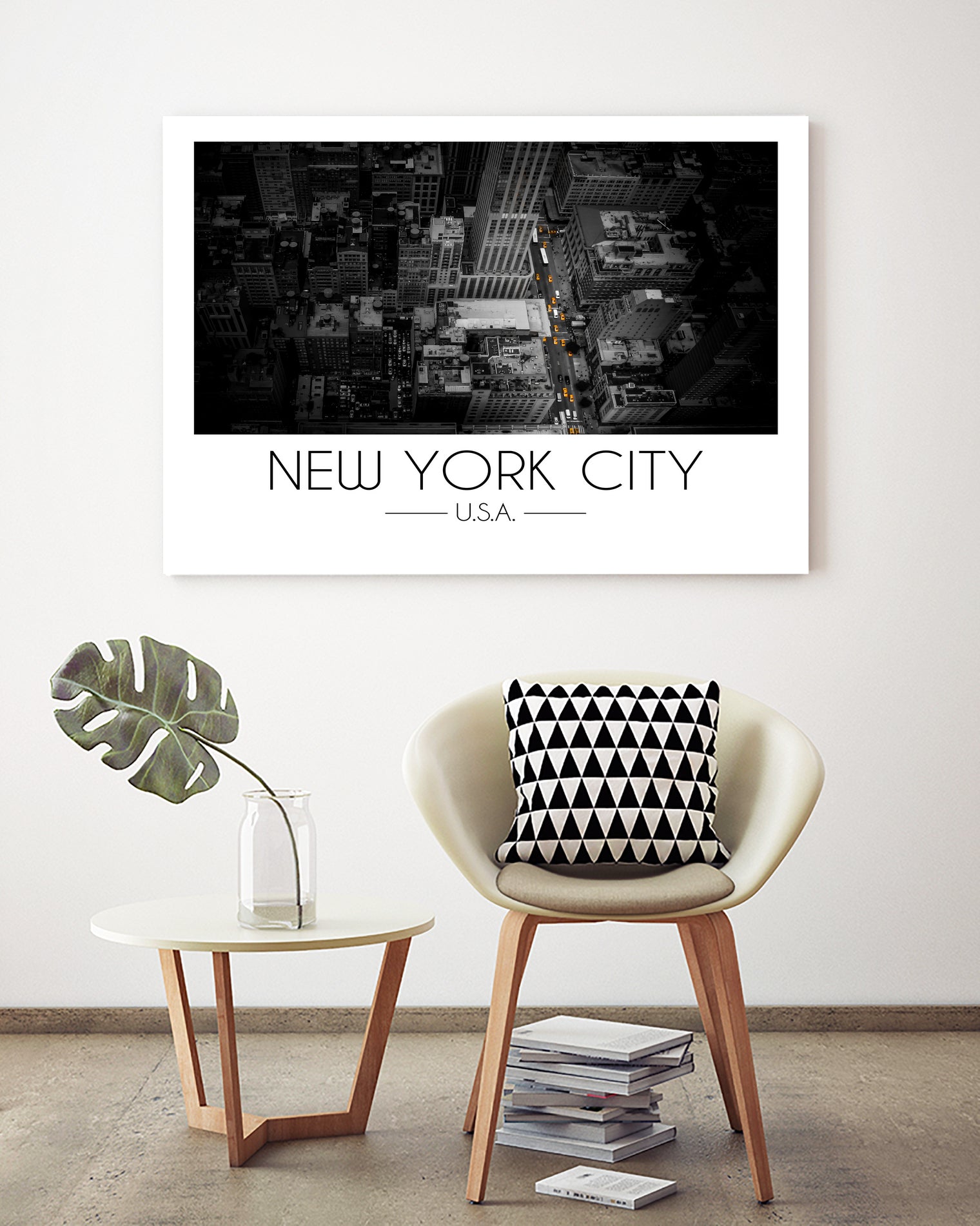New York City by Luca Cremasco on GIANT ART - black photo manipulation