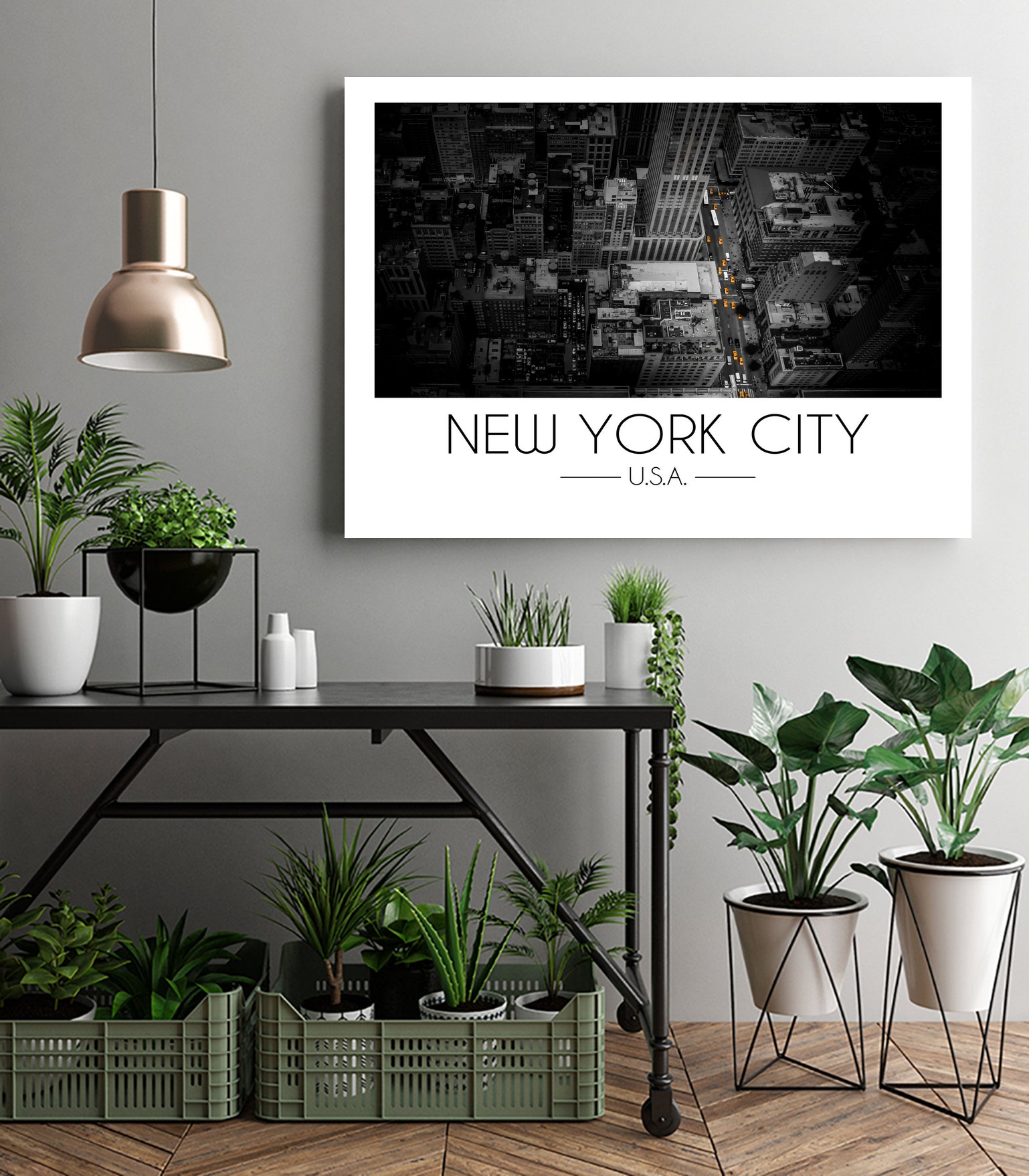 New York City by Luca Cremasco on GIANT ART - black photo manipulation