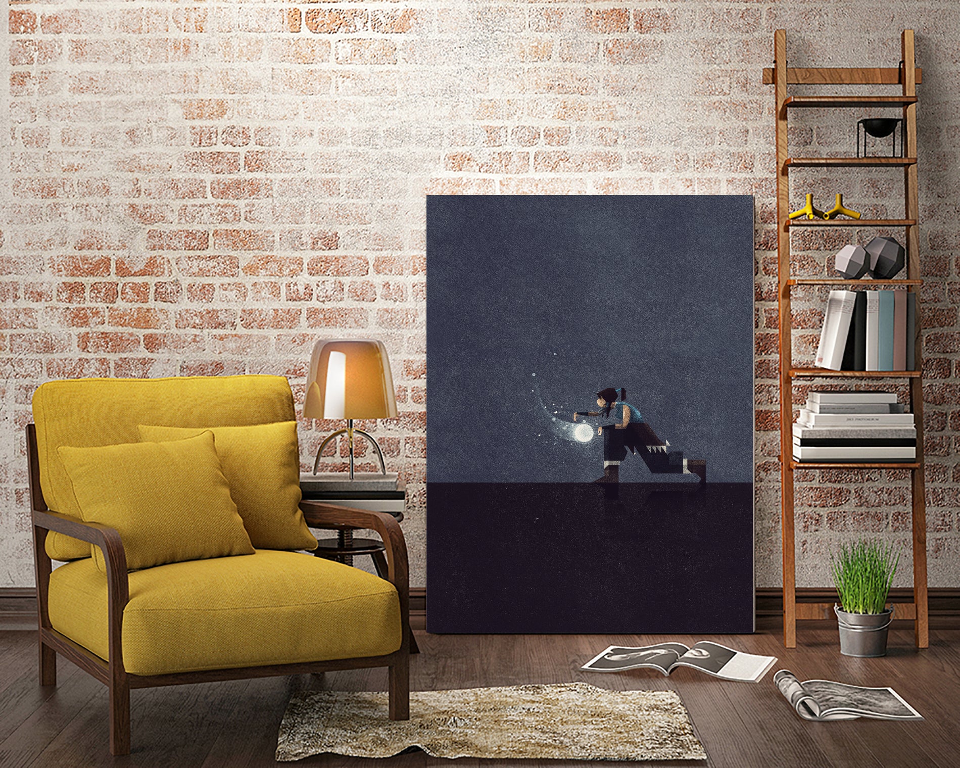 Water. Avatar Korra. by Dan Matutina on GIANT ART - digital painting