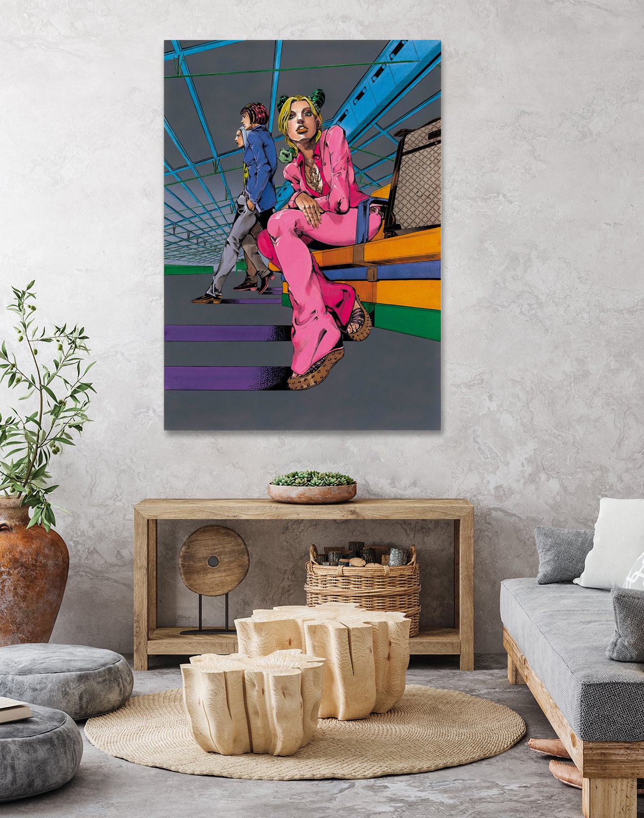 Hirohiko Araki by Marilyn Short on GIANT ART - white digital painting