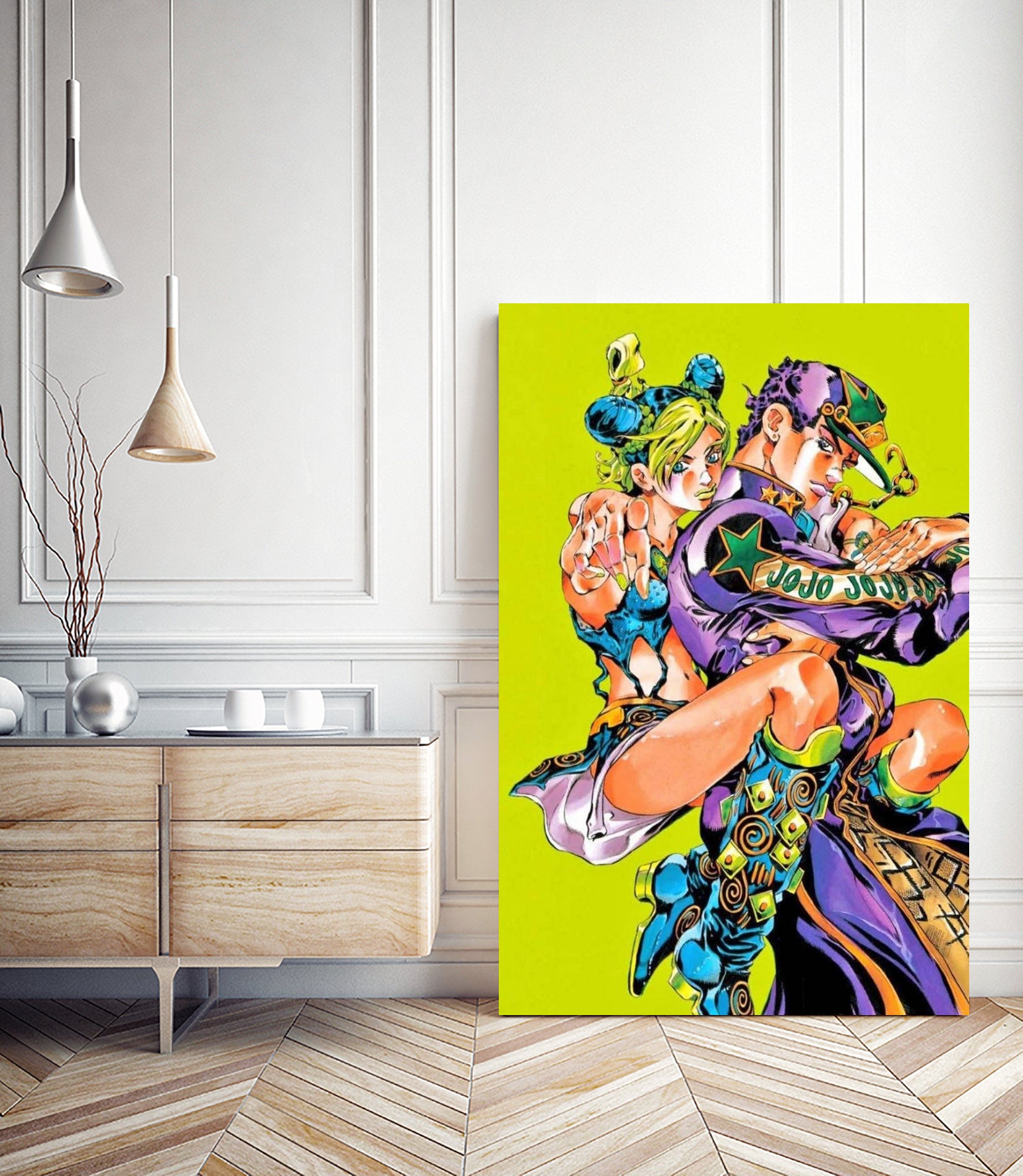 hirohiko araki by Marilyn Short on GIANT ART - white character design