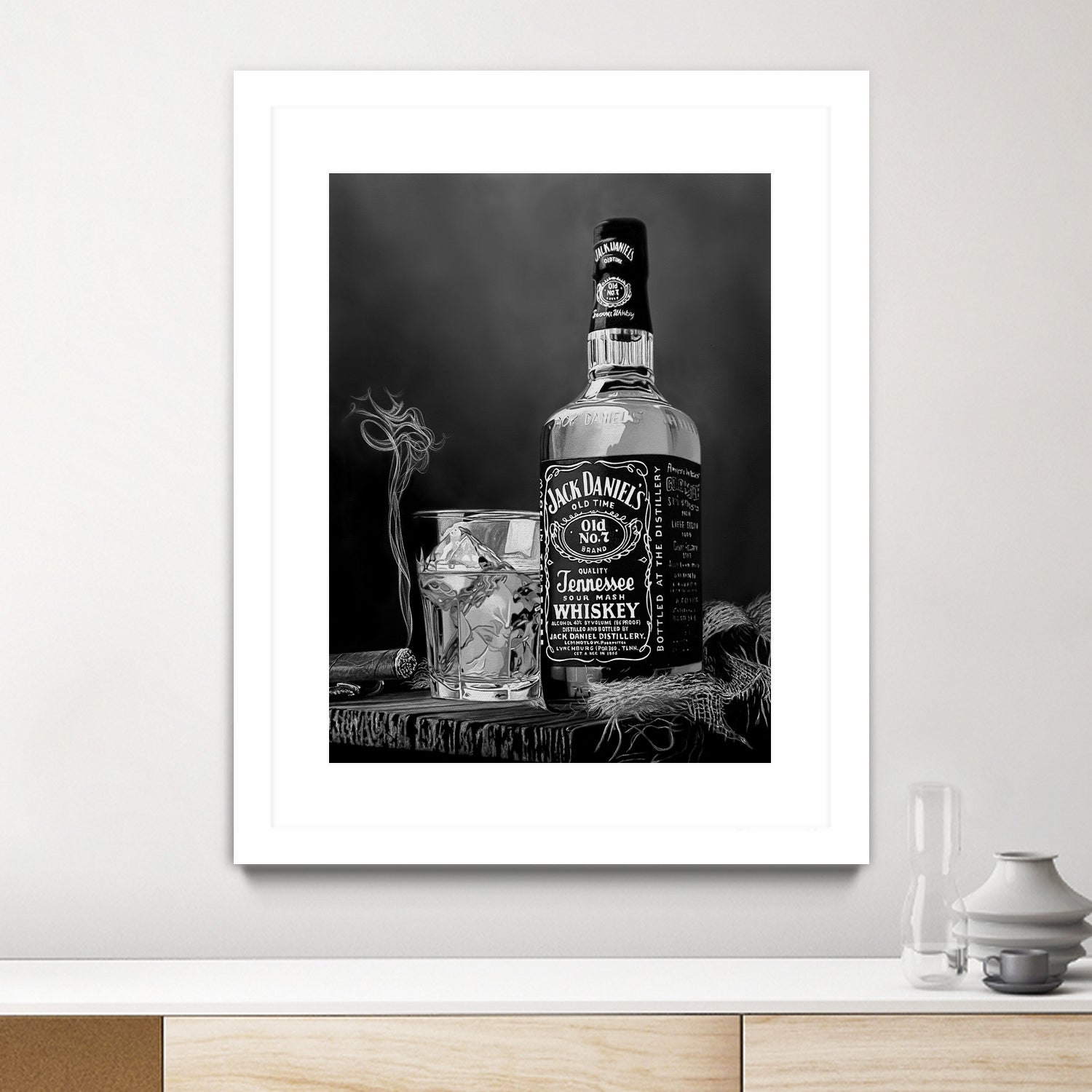 After Hours V B/W by João Bello on GIANT ART - black mixed media