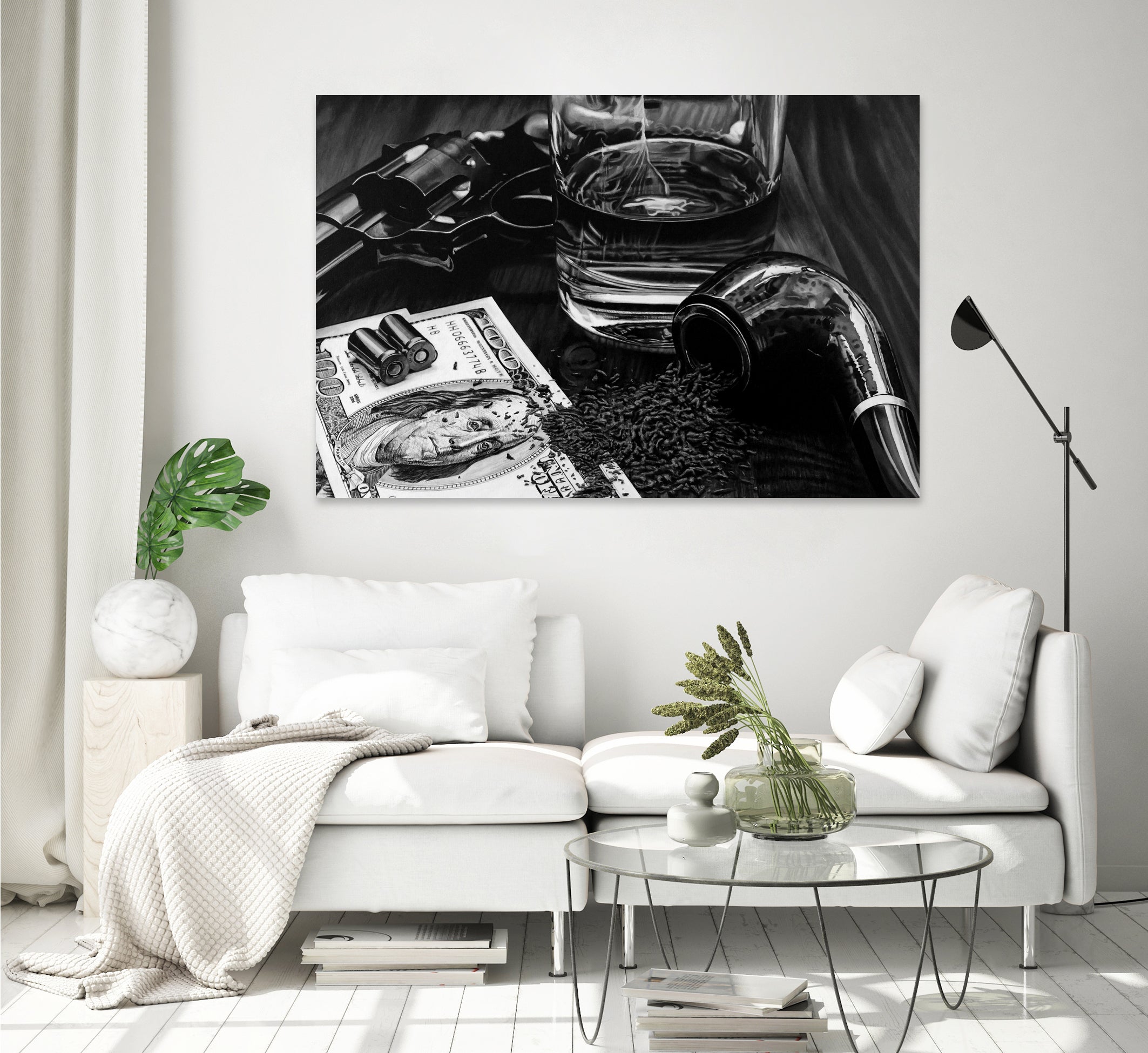 Wild West B-W by João Bello on GIANT ART - black mixed media