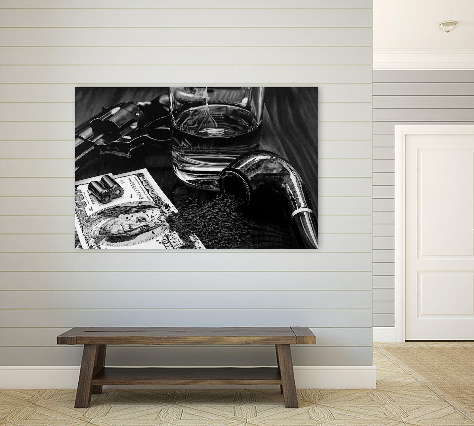 Wild West B-W by João Bello on GIANT ART - black mixed media