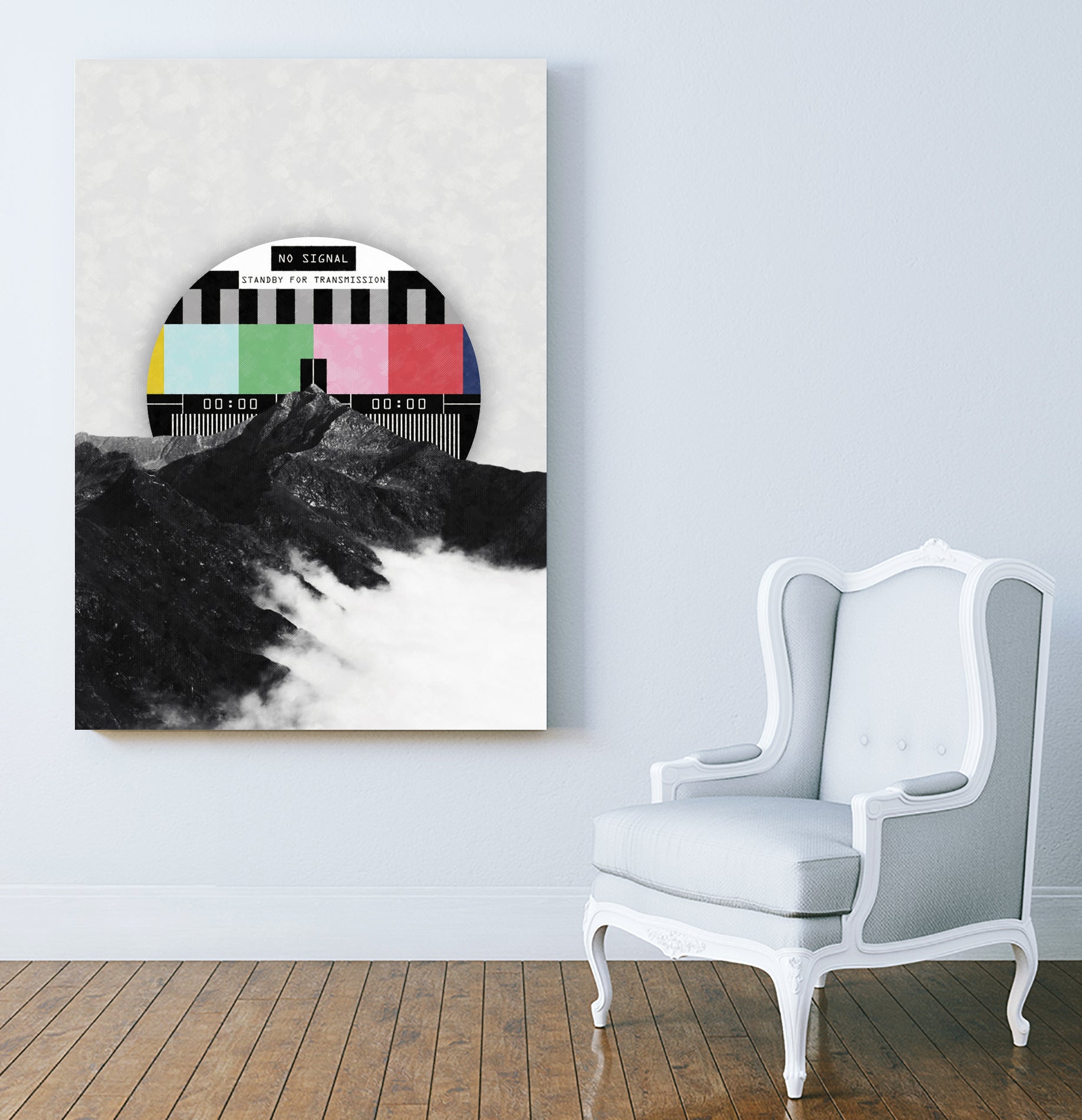 Out of the grid by Menelaos Trompoukis on GIANT ART - gray photo manipulation