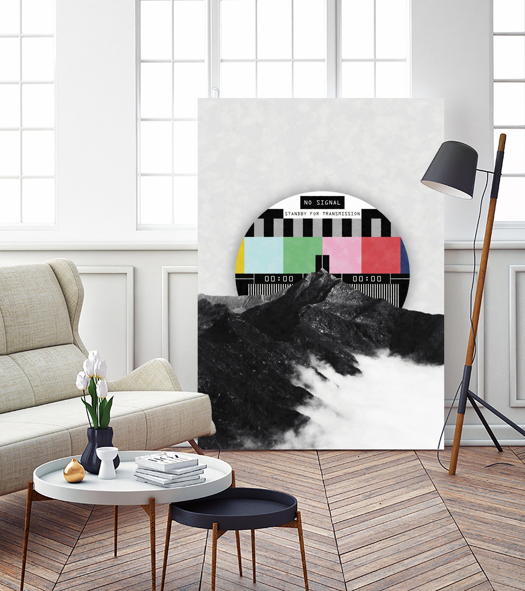 Out of the grid by Menelaos Trompoukis on GIANT ART - gray photo manipulation