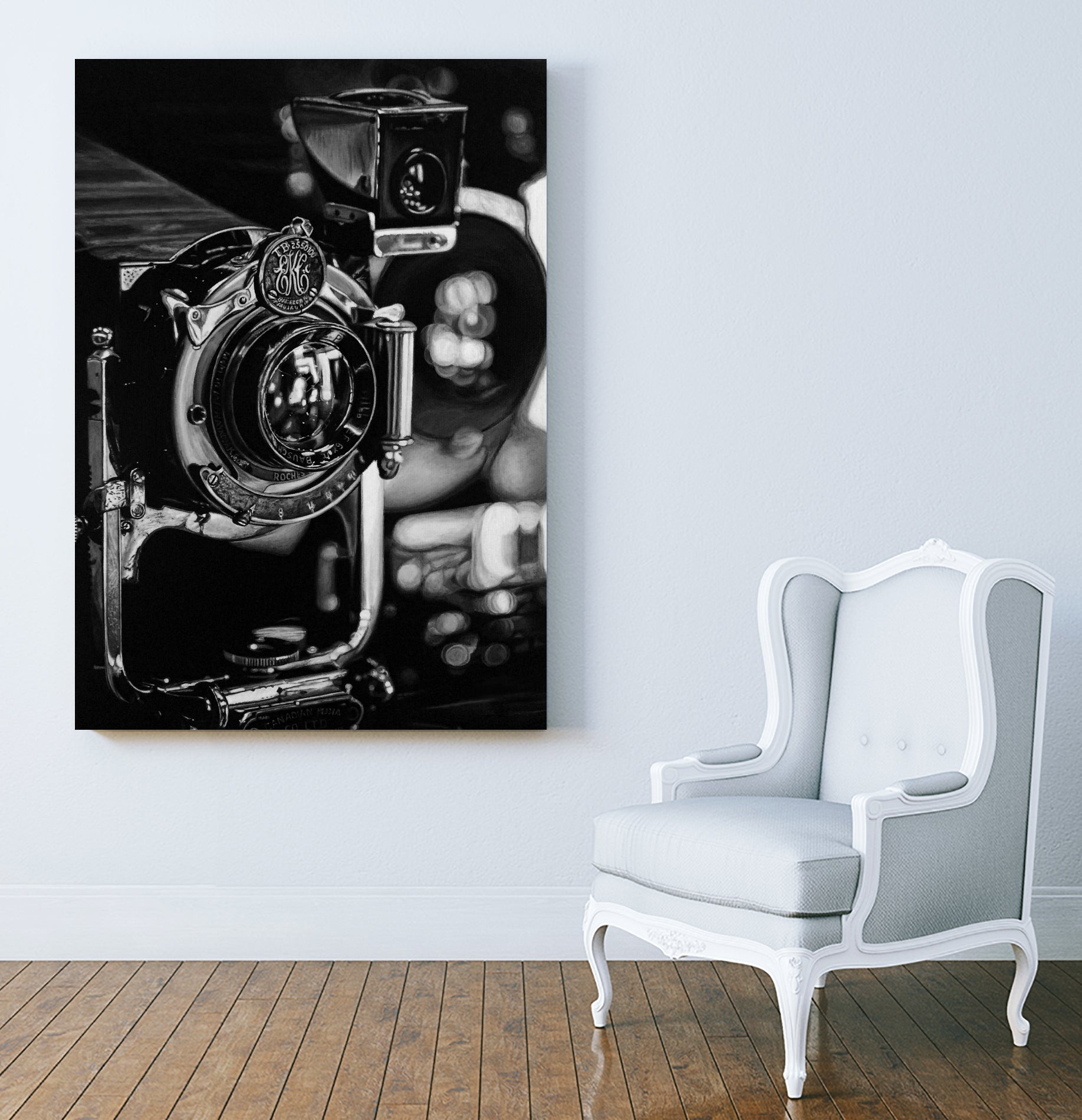Zoom B/W by João Bello on GIANT ART - black mixed media