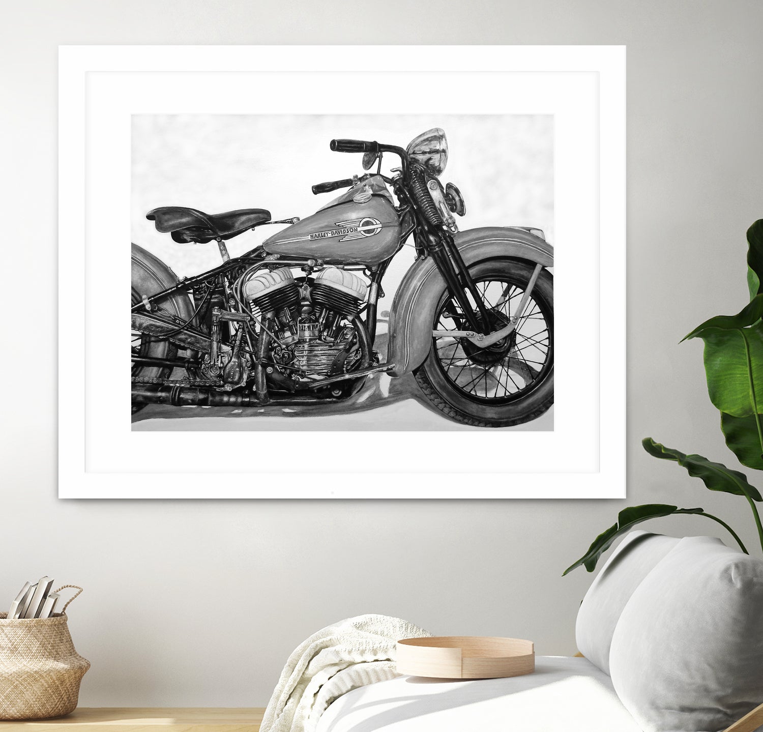 Good Ride B/W by João Bello on GIANT ART - black mixed media