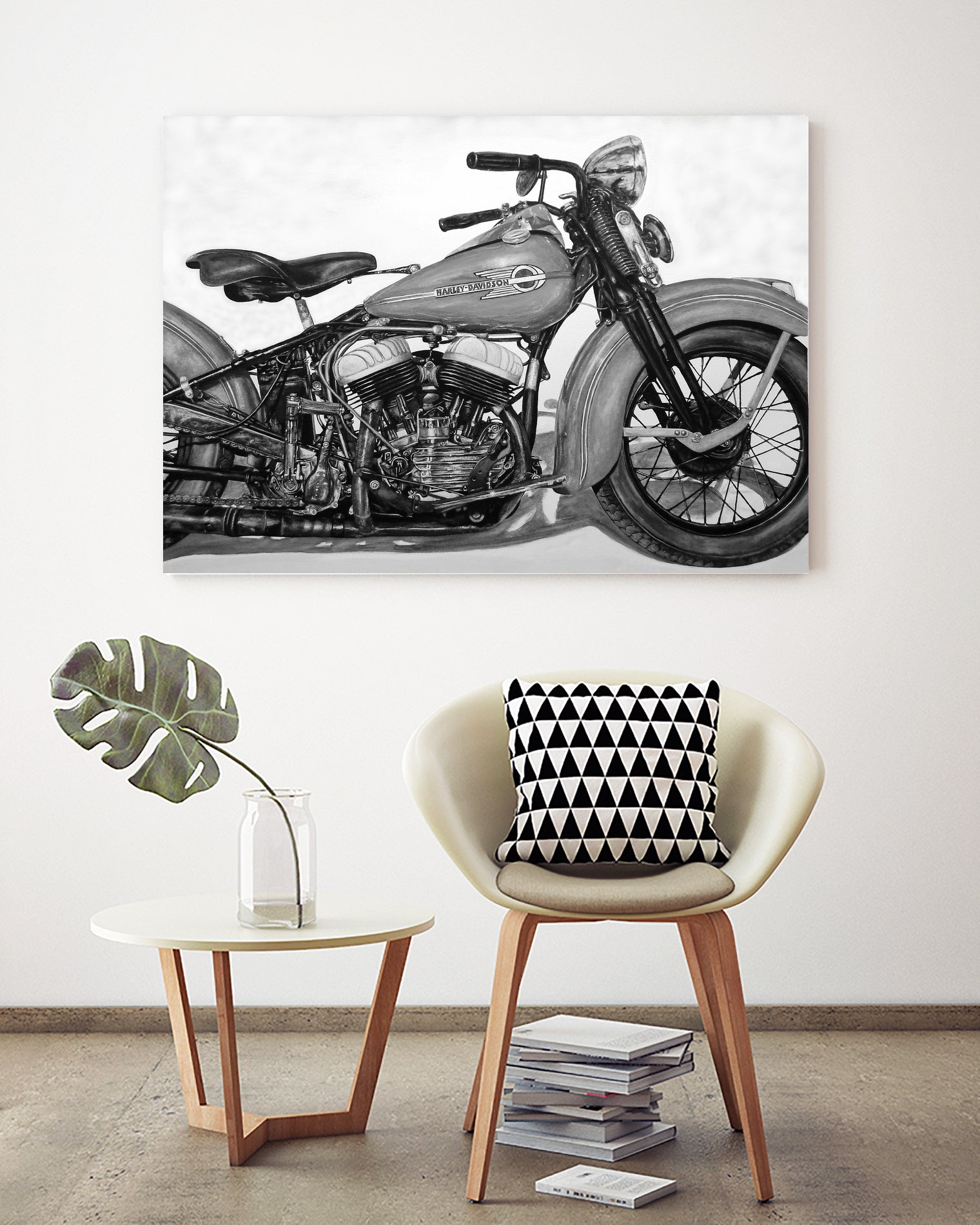 Good Ride B/W by João Bello on GIANT ART - black mixed media