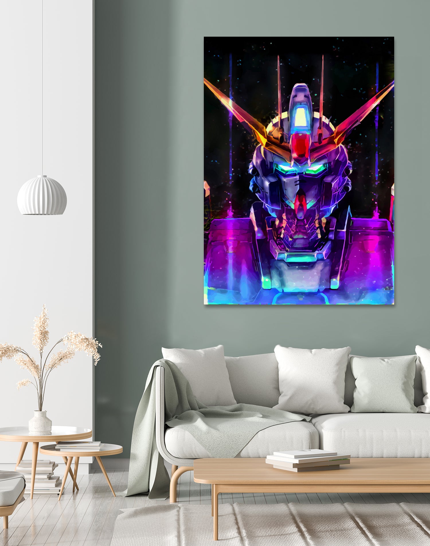 GunHead X by Christian Velazquez on GIANT ART - fuchsia game design