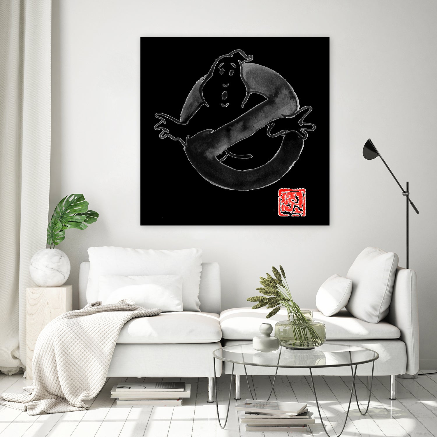 ghostbuster by philippe imbert on GIANT ART - black character design