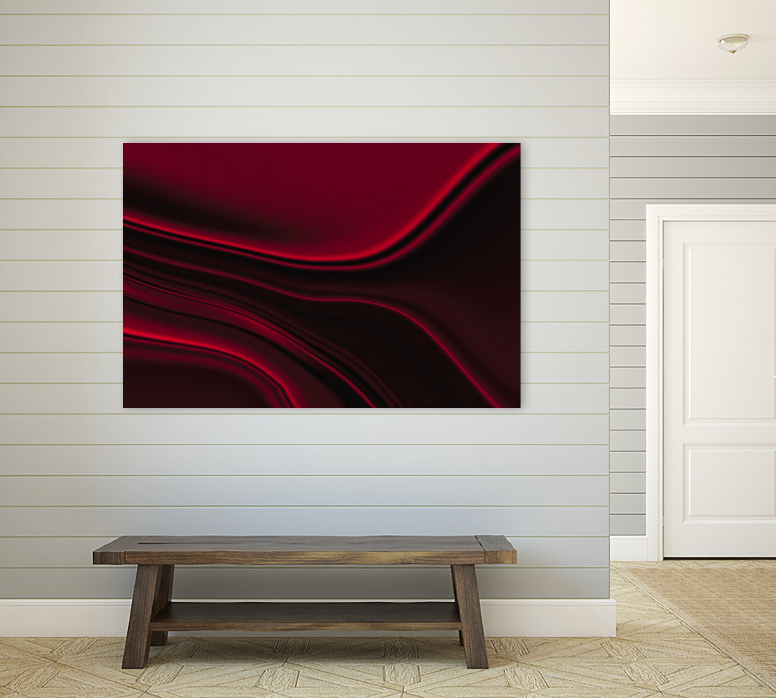 Red Liquid by Ronny Sefria on GIANT ART - black digital painting
