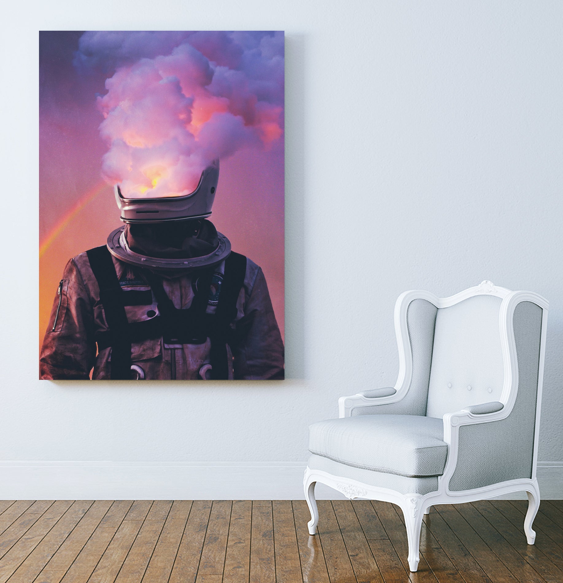 Burning Bright by Annisa Tiara Utami on GIANT ART - fuchsia photo manipulation