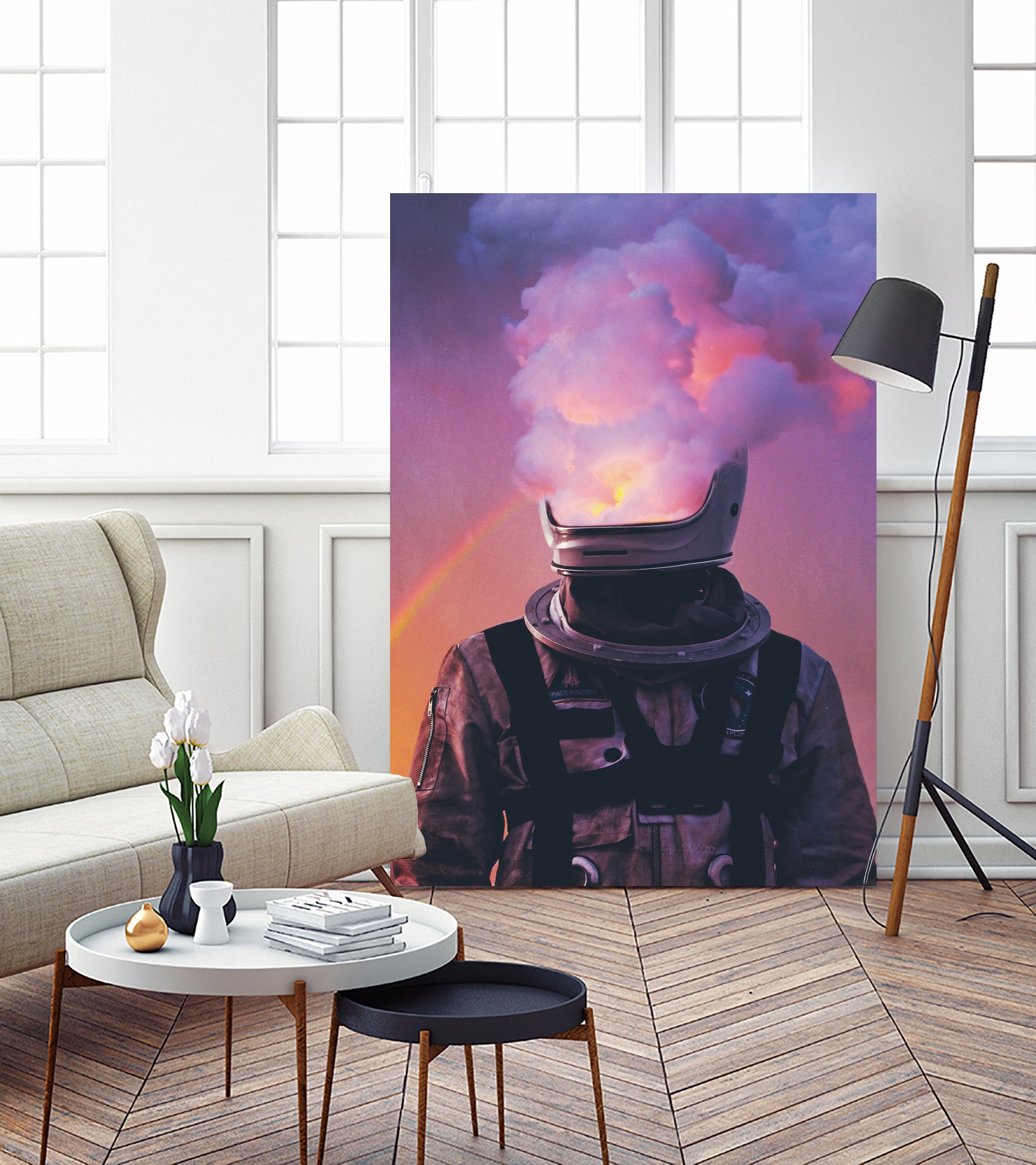 Burning Bright by Annisa Tiara Utami on GIANT ART - fuchsia photo manipulation