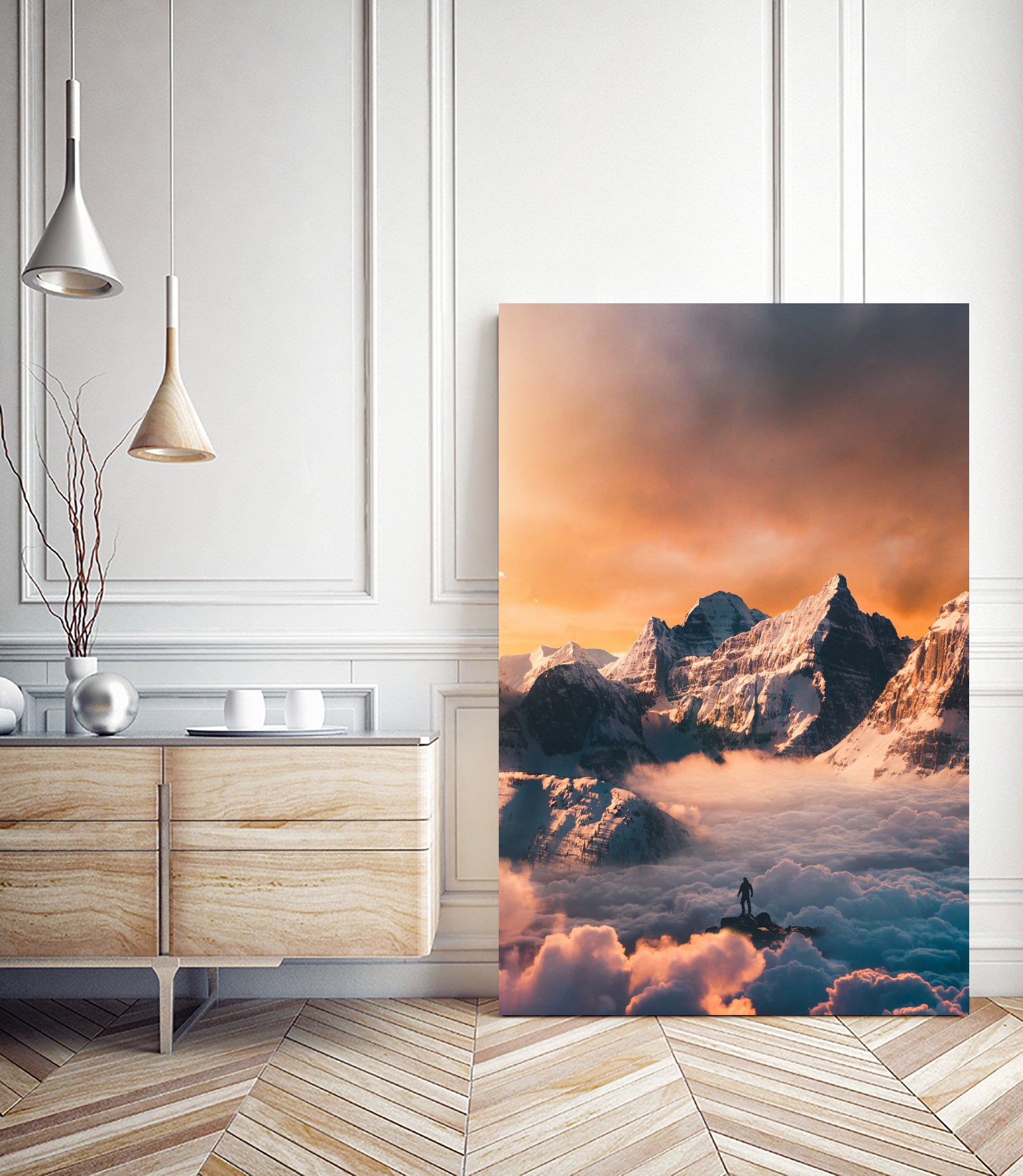 Peak by Annisa Tiara Utami on GIANT ART - yellow photo manipulation