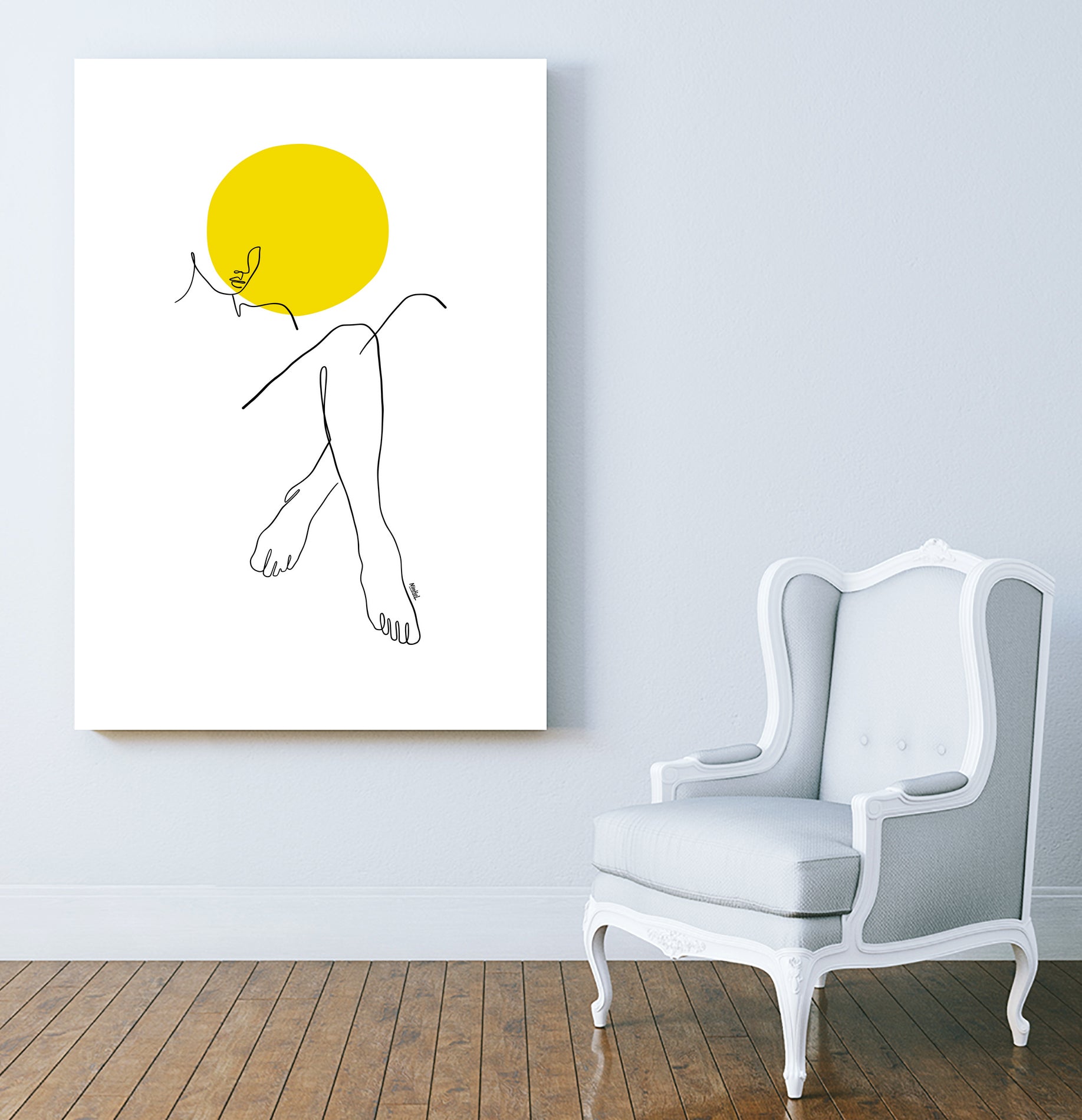 Sunshine by Jamerson Lima on GIANT ART - white digital drawing