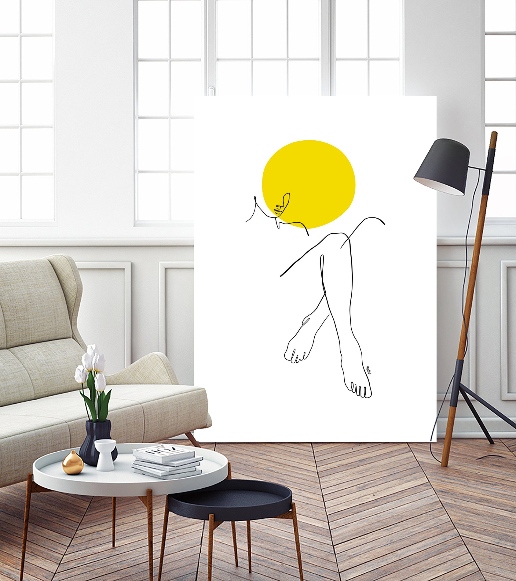 Sunshine by Jamerson Lima on GIANT ART - white digital drawing