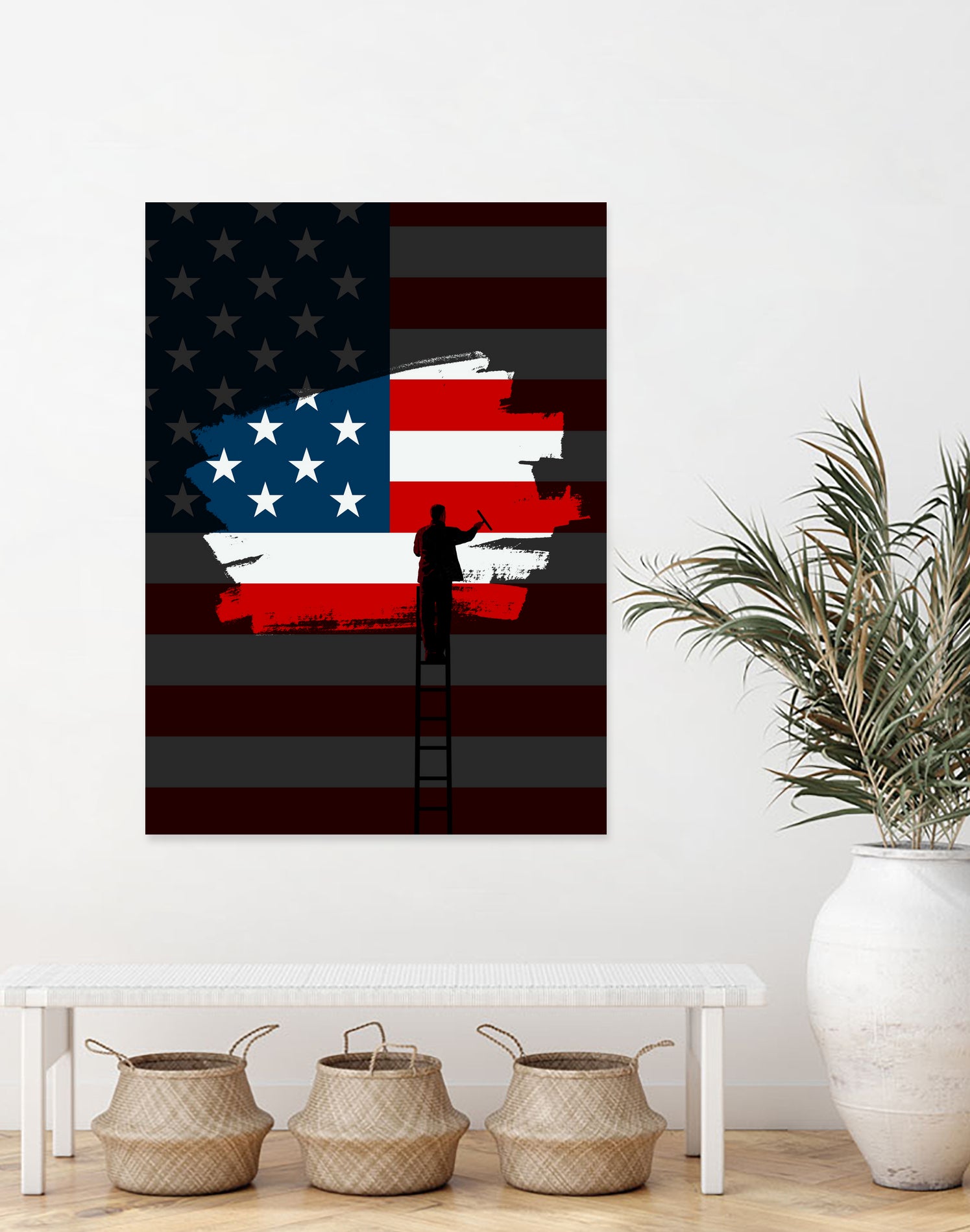 Scrubbed by rob dobi on GIANT ART - red digital drawing