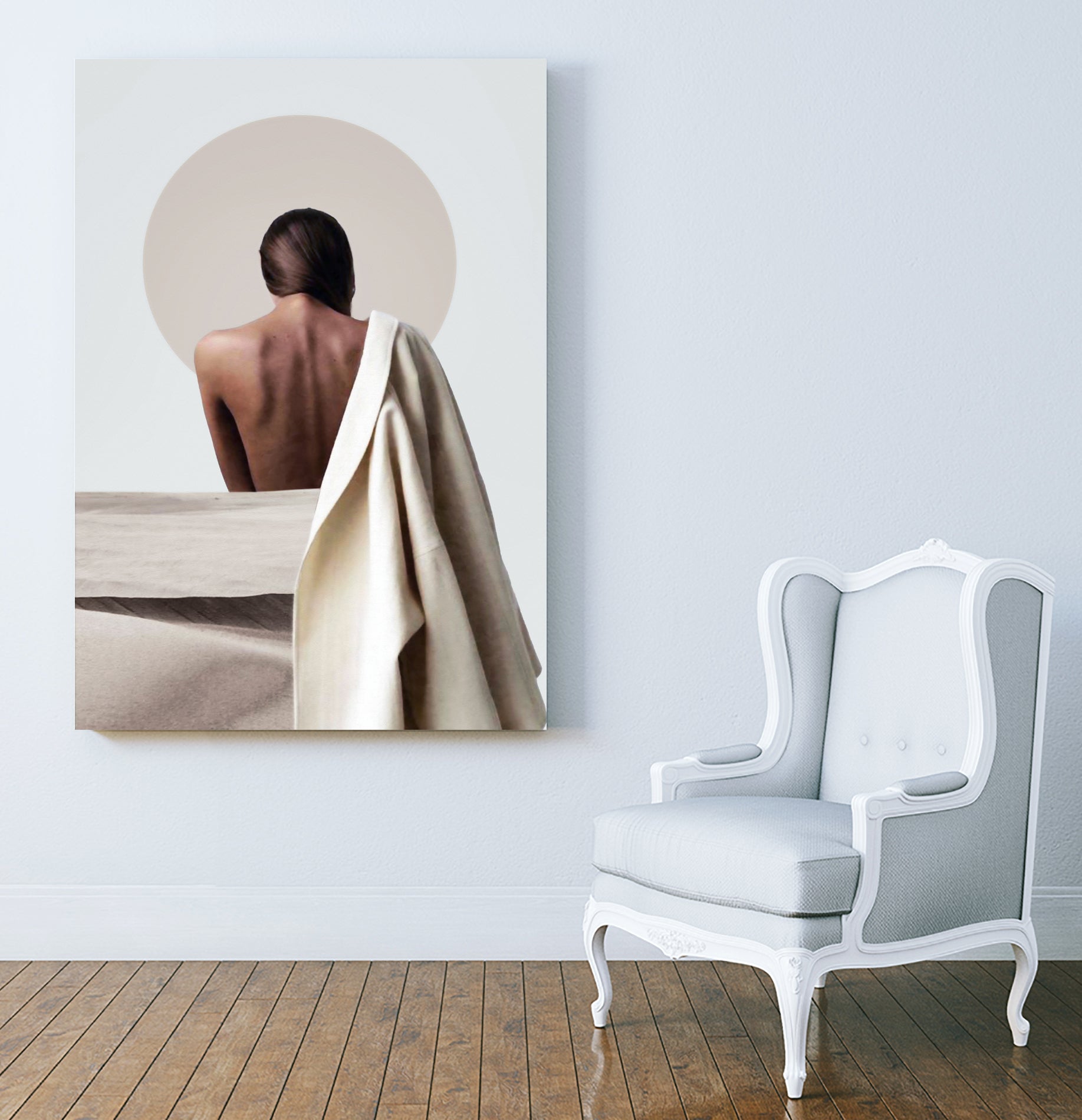 Elegant by Menelaos Trompoukis on GIANT ART - brown digital painting