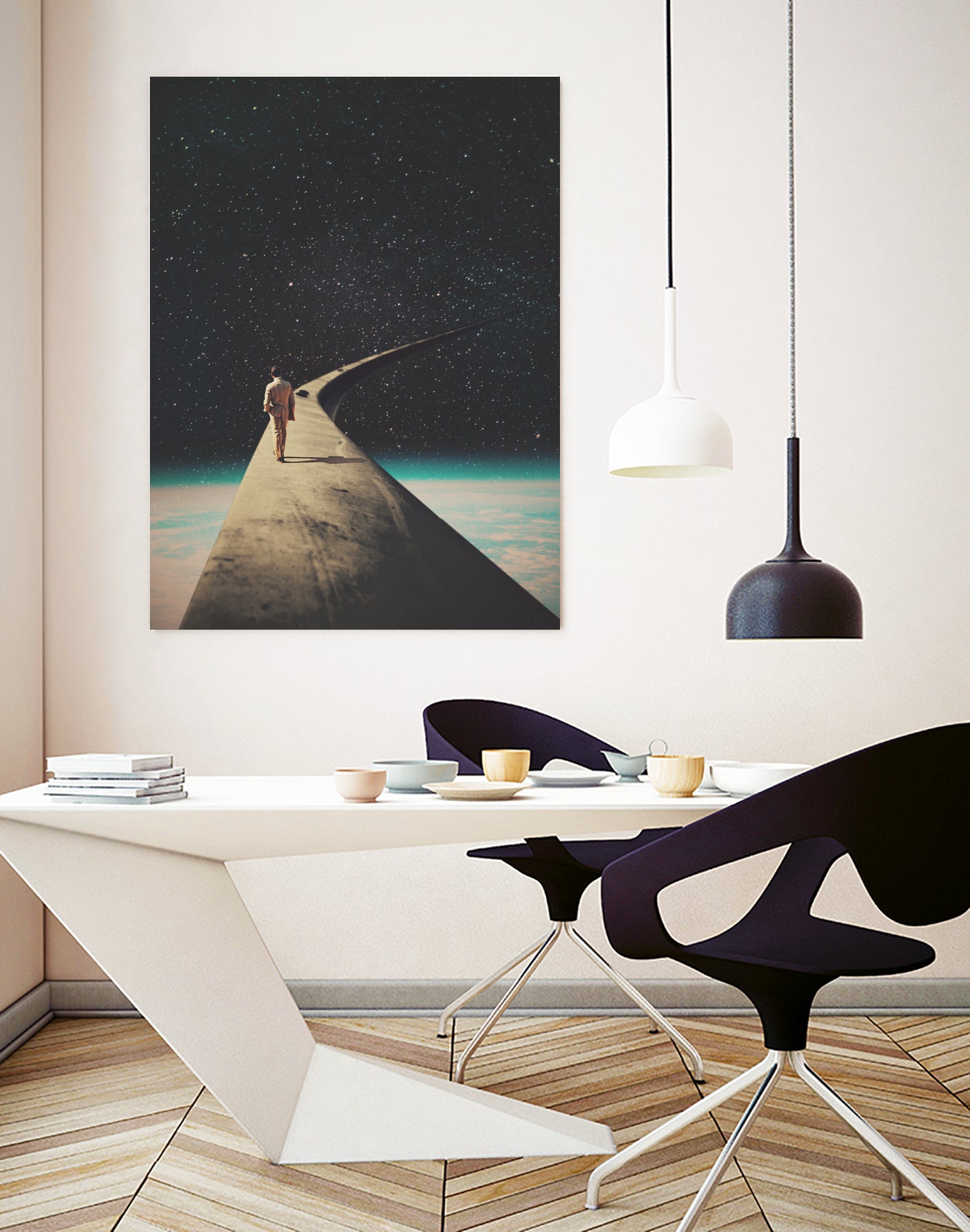 We Chose this Road my Dear by Frank Moth on GIANT ART - black photo manipulation