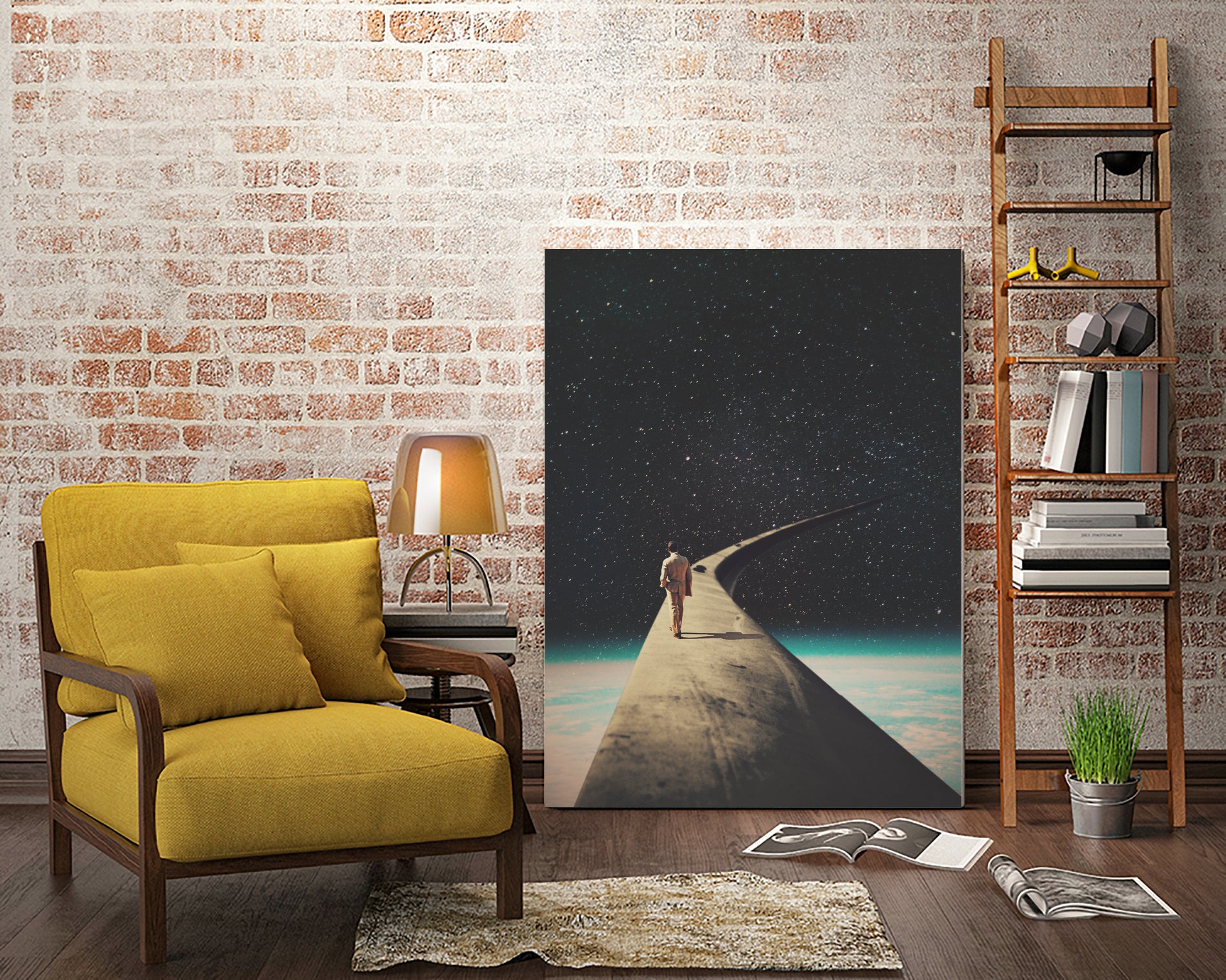 We Chose this Road my Dear by Frank Moth on GIANT ART - black photo manipulation