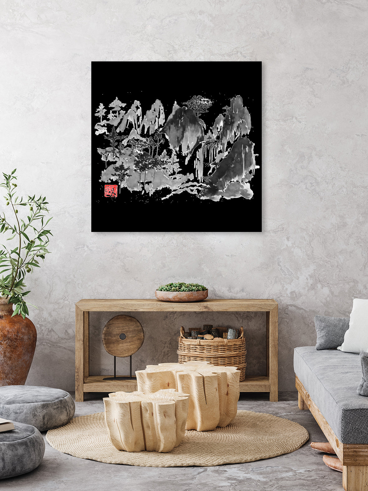 fall by philippe imbert on GIANT ART - black character design