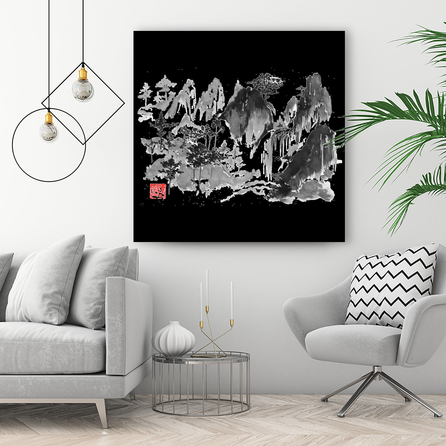 fall by philippe imbert on GIANT ART - black character design