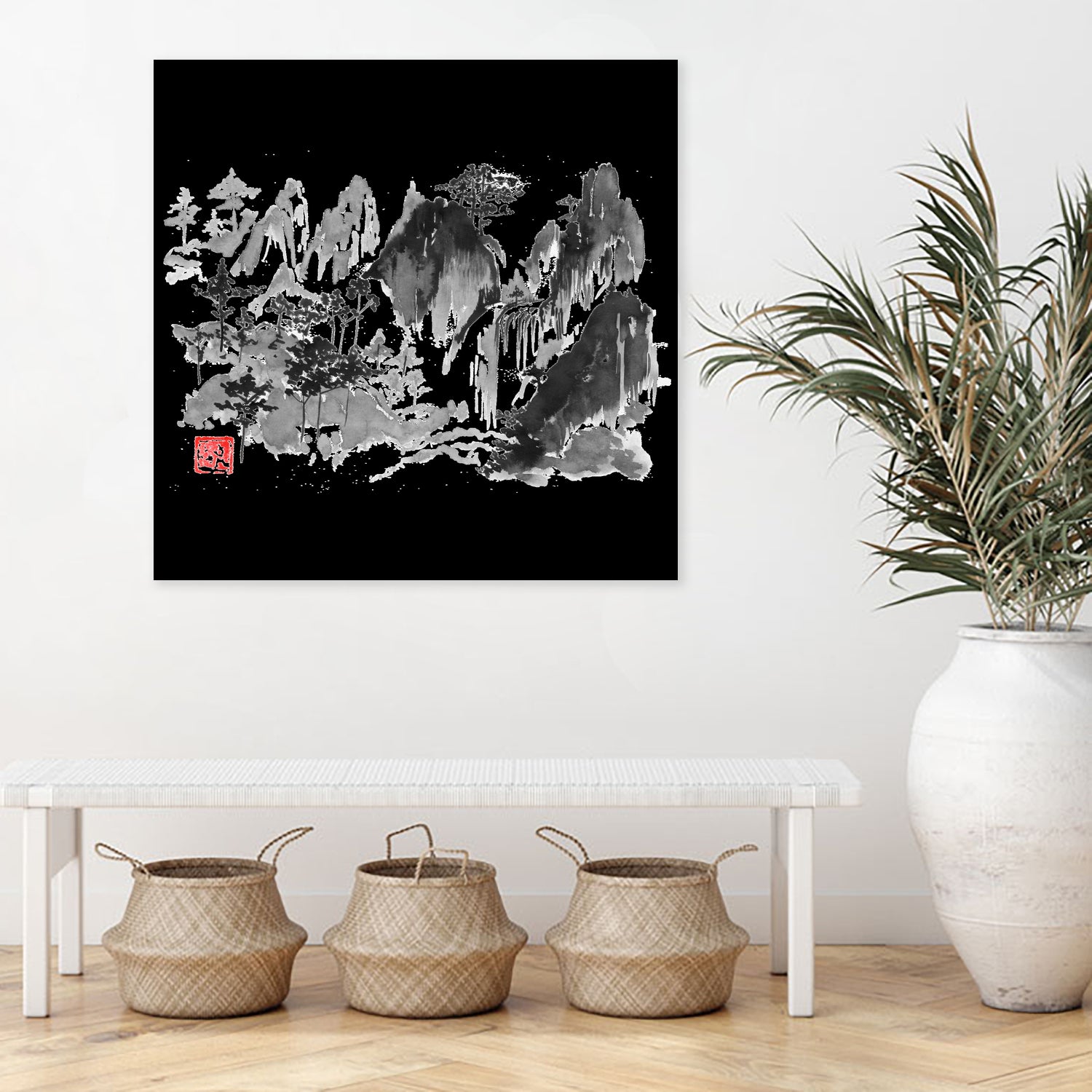 fall by philippe imbert on GIANT ART - black character design