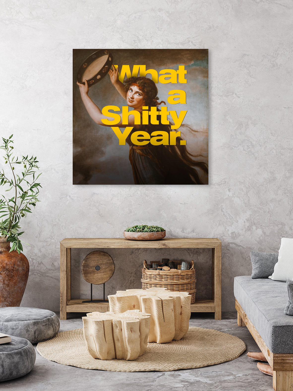 Like Last Year by Mehmet Geren on GIANT ART - yellow photo manipulation