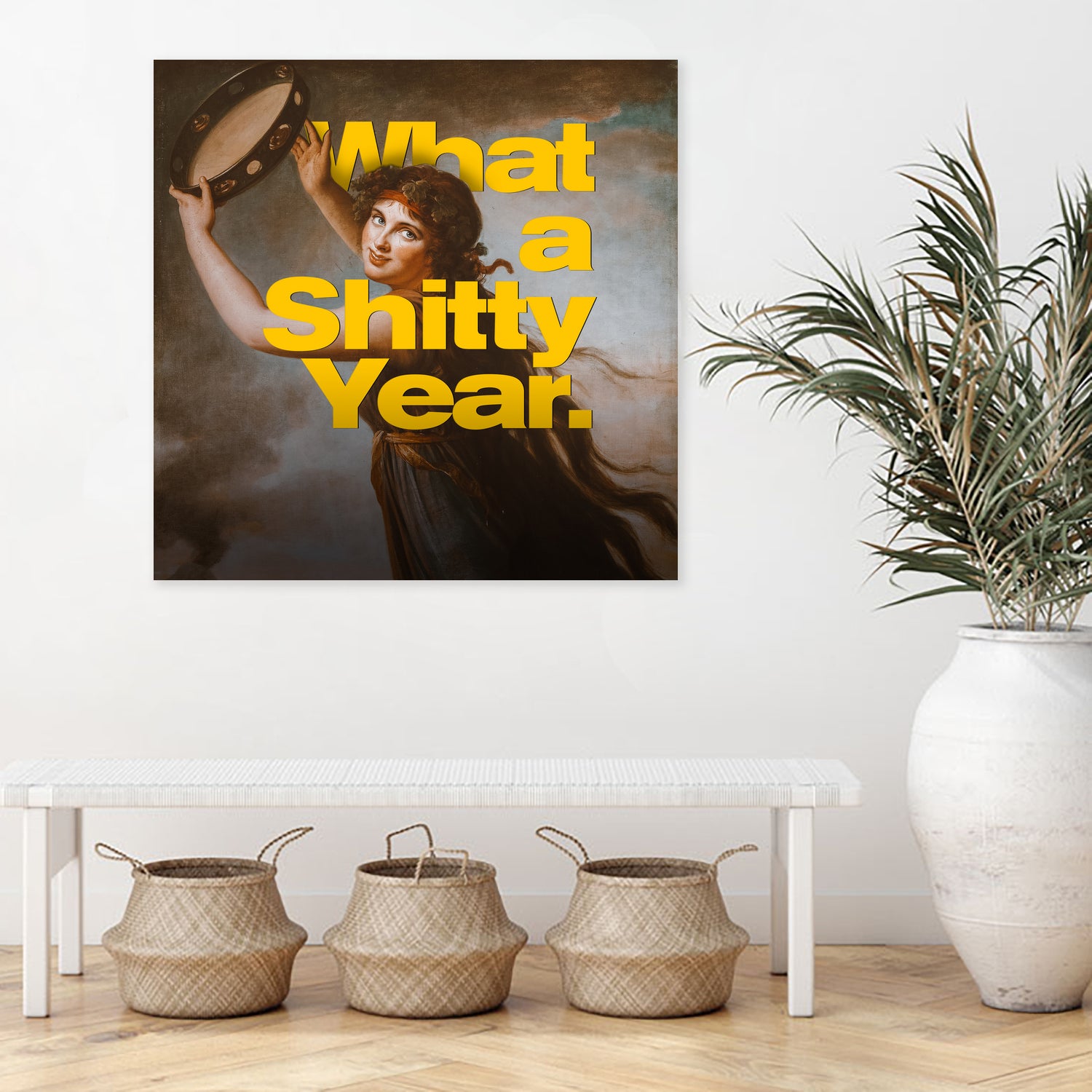 Like Last Year by Mehmet Geren on GIANT ART - yellow photo manipulation