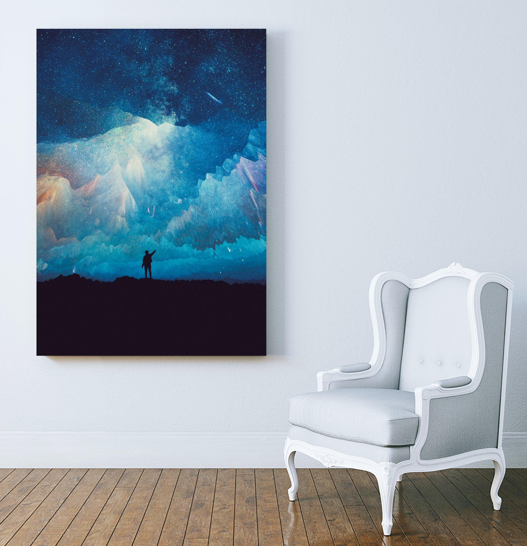 Transcendent by Annisa Tiara Utami on GIANT ART - blue photo manipulation