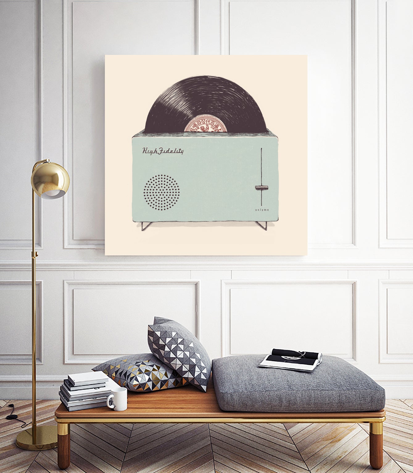 High Fidelity Toaster by Florent Bodart on GIANT ART - digital painting