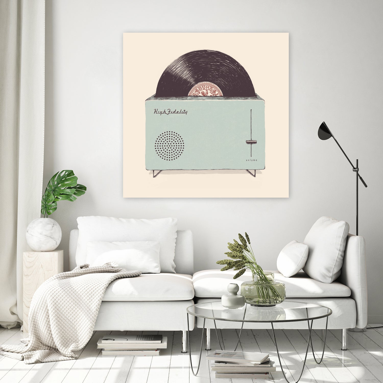 High Fidelity Toaster by Florent Bodart on GIANT ART - digital painting