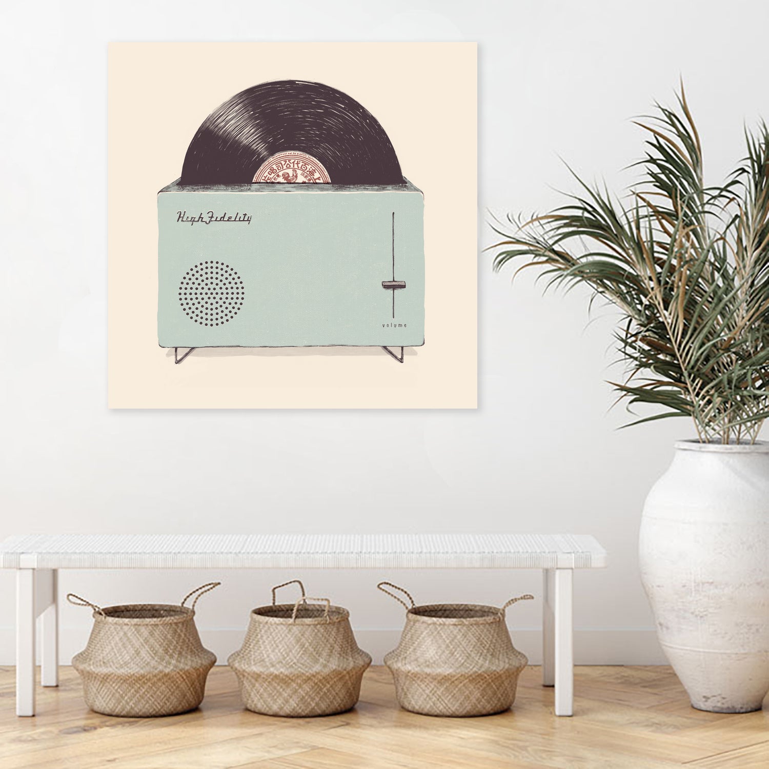 High Fidelity Toaster by Florent Bodart on GIANT ART - digital painting