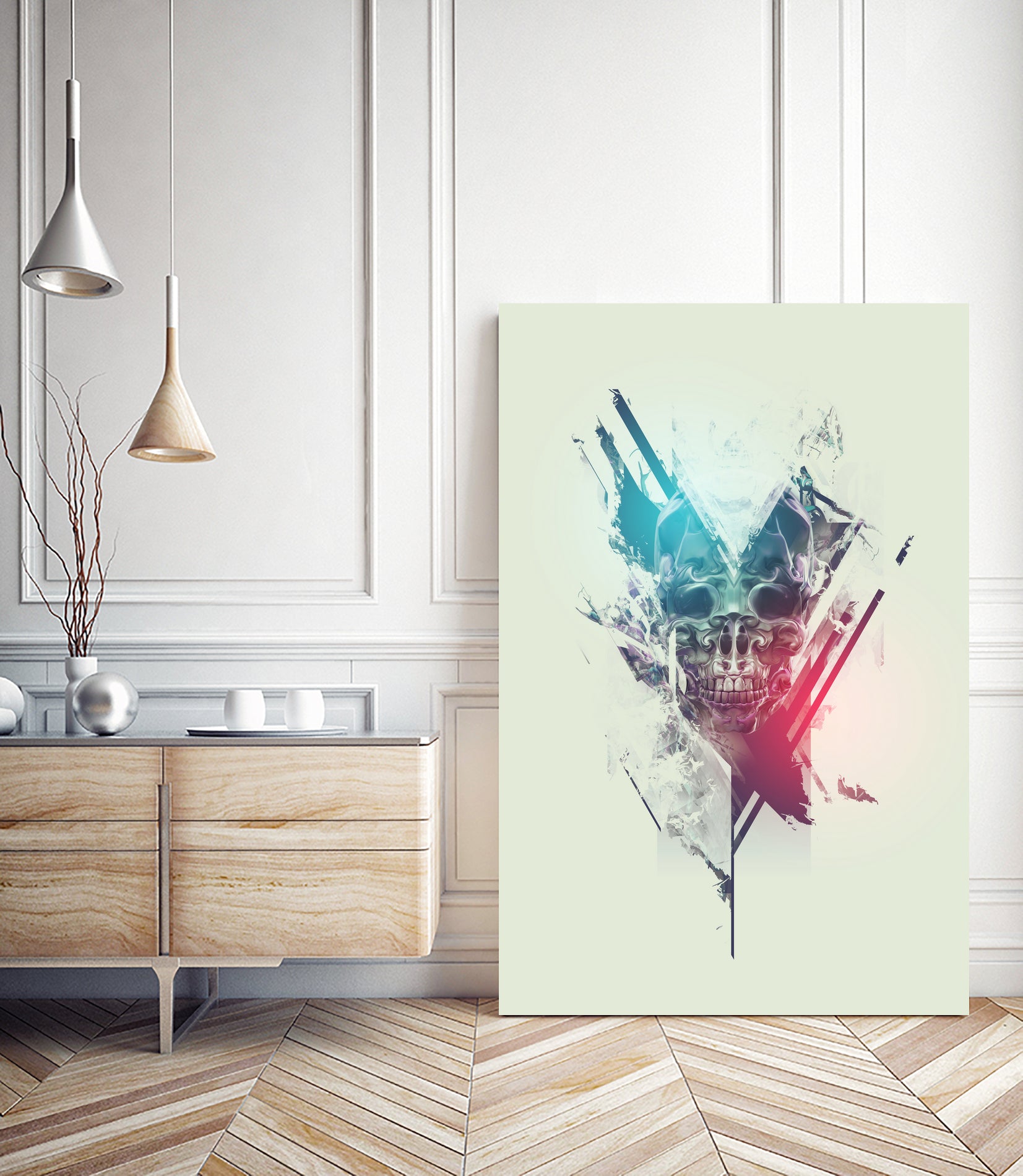 Finale by George Smith on GIANT ART - red 3d art